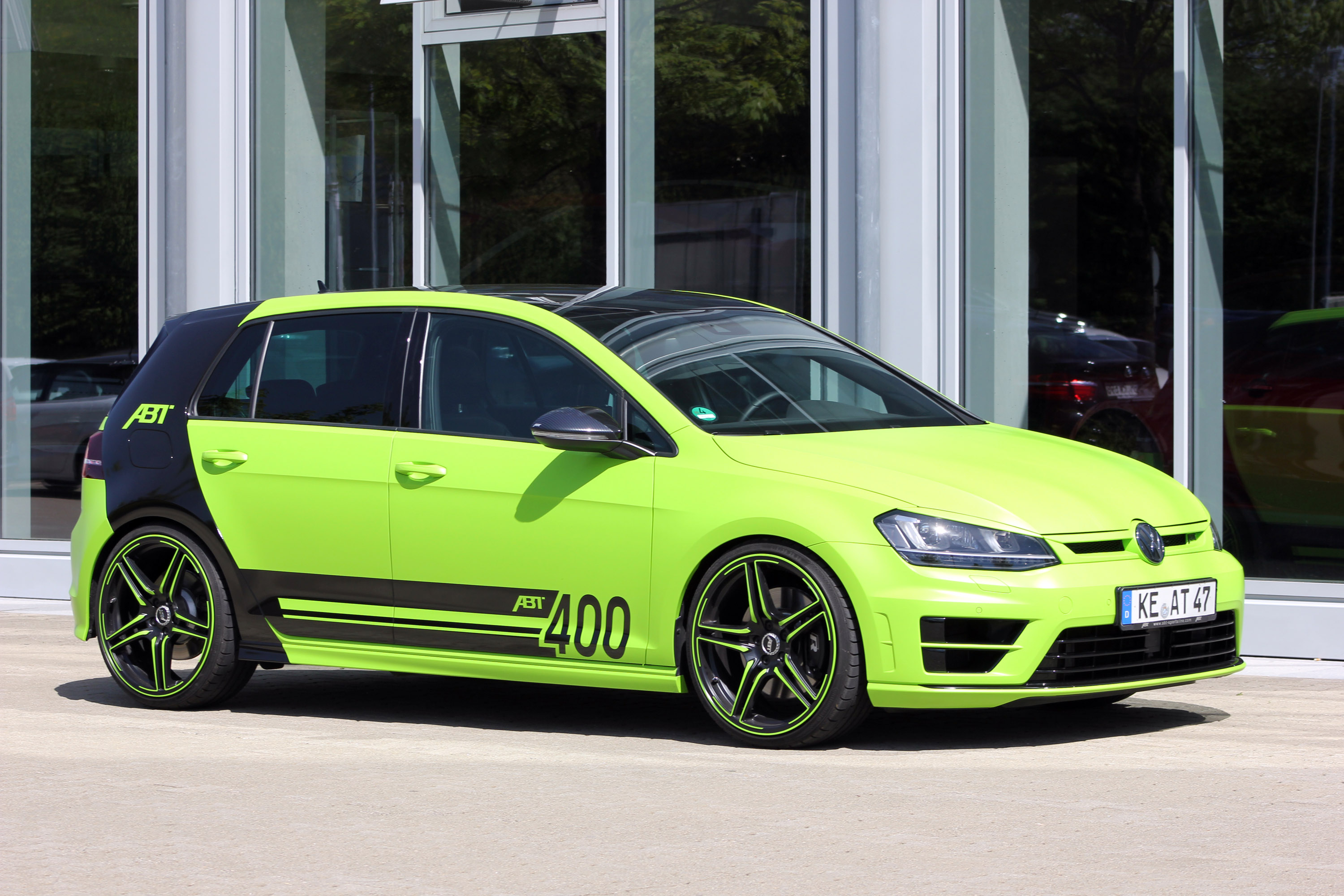 ABT Volkswagen Golf R photo #1