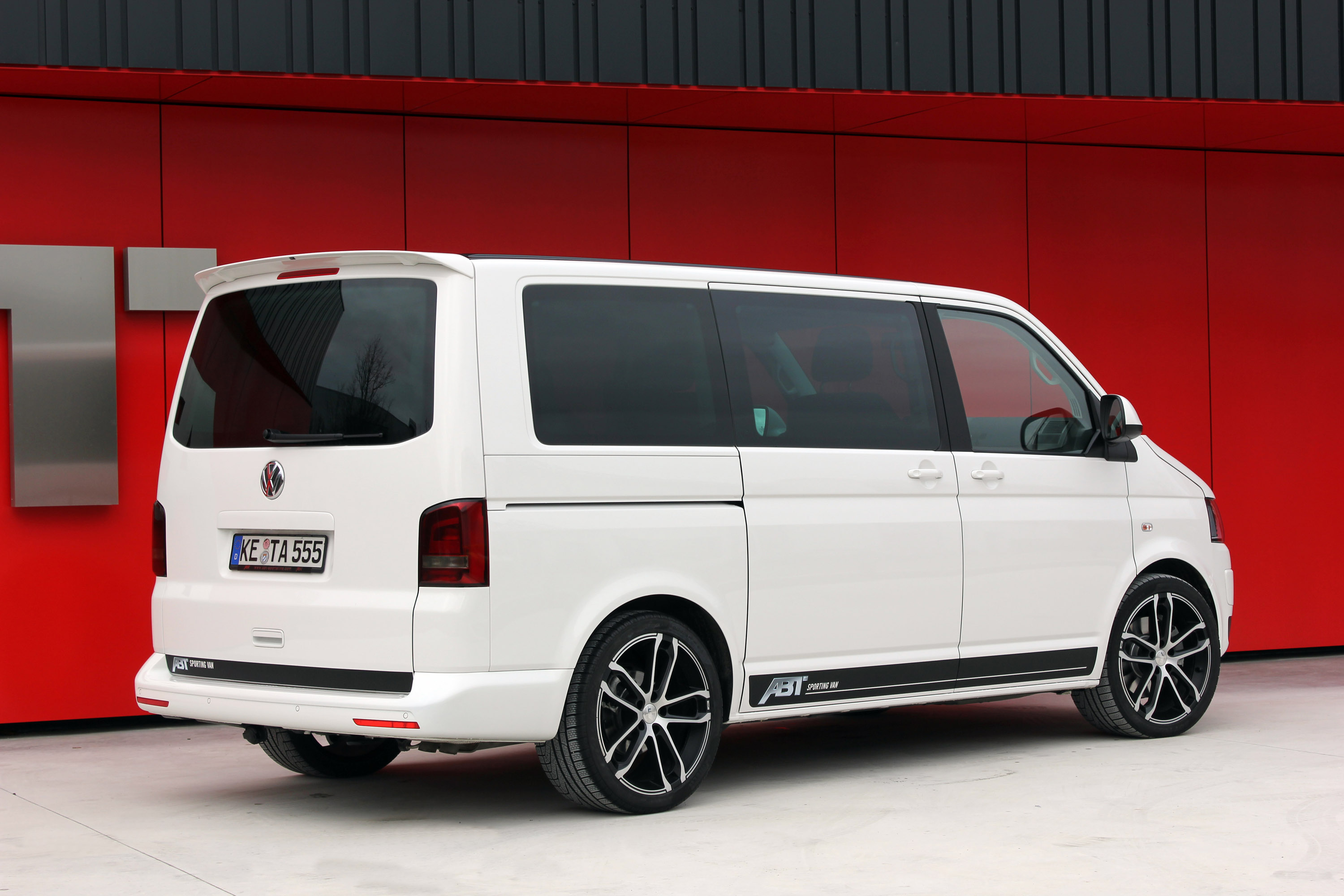 ABT Volkswagen T5 Sporting Van photo #2