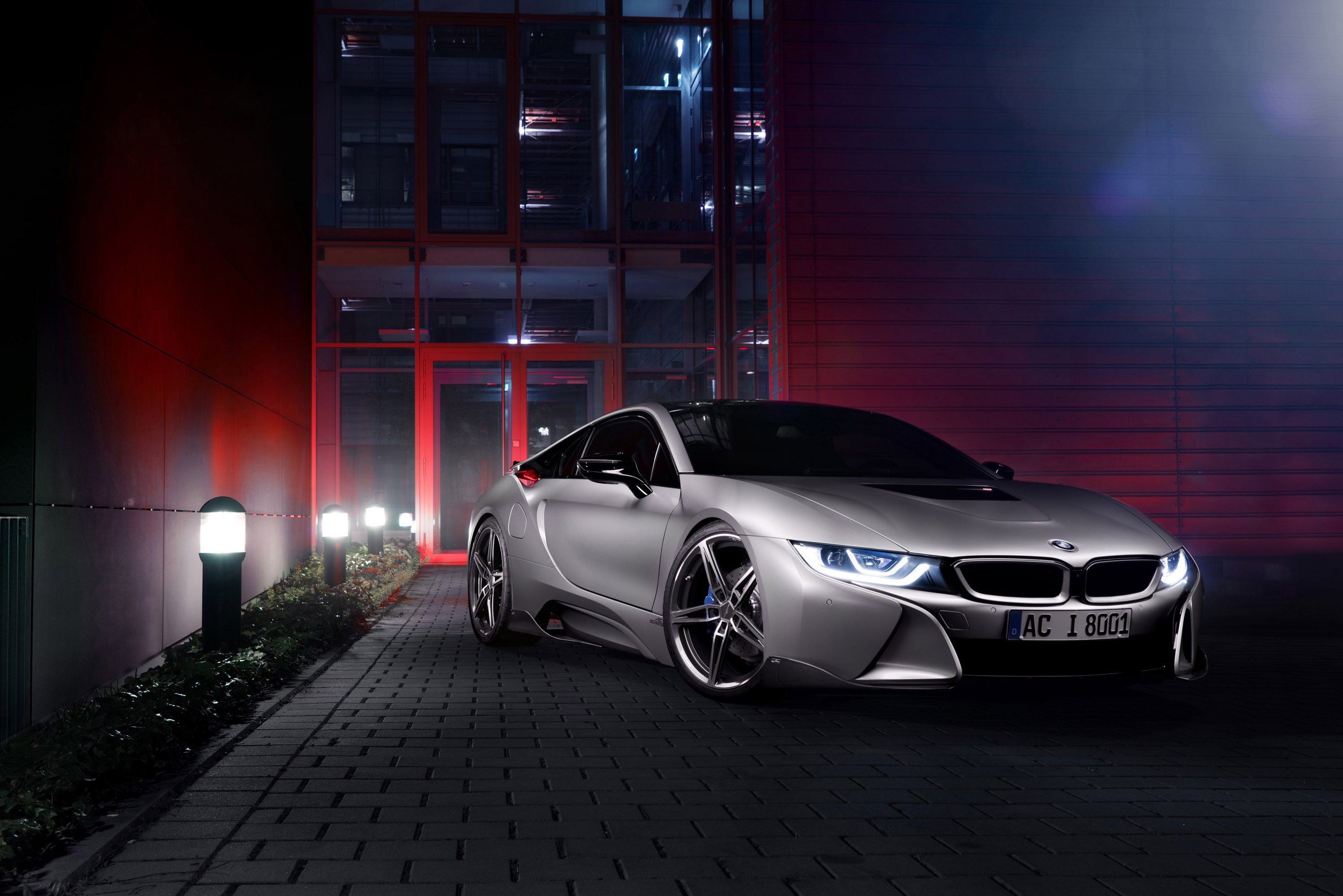 AC Schnitzer BMW i8 photo #1