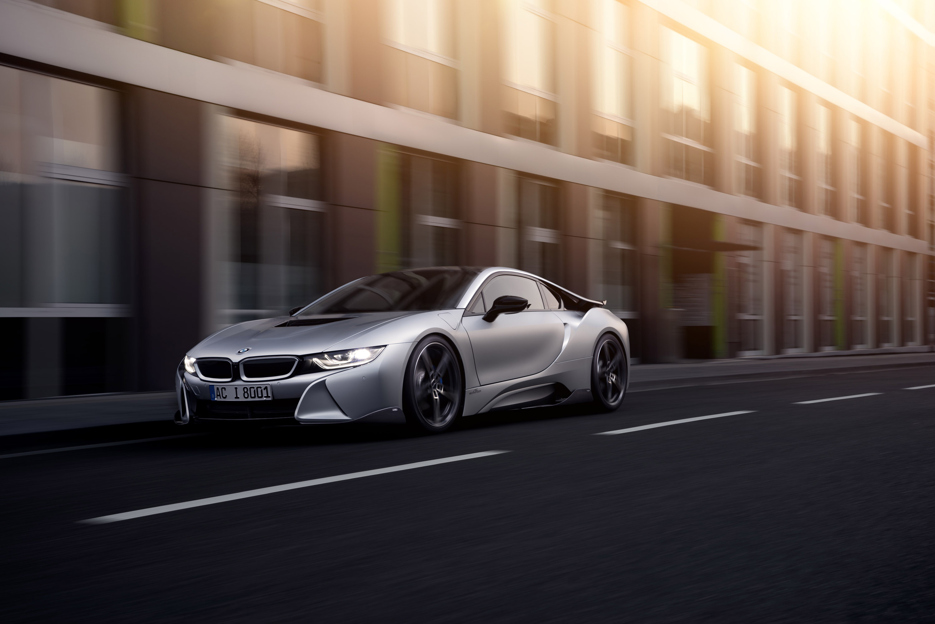 AC Schnitzer BMW i8 photo #2