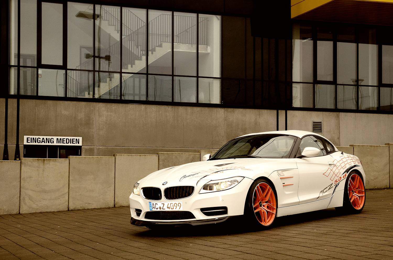 AC Schnitzer BMW Z4 Diesel photo #3