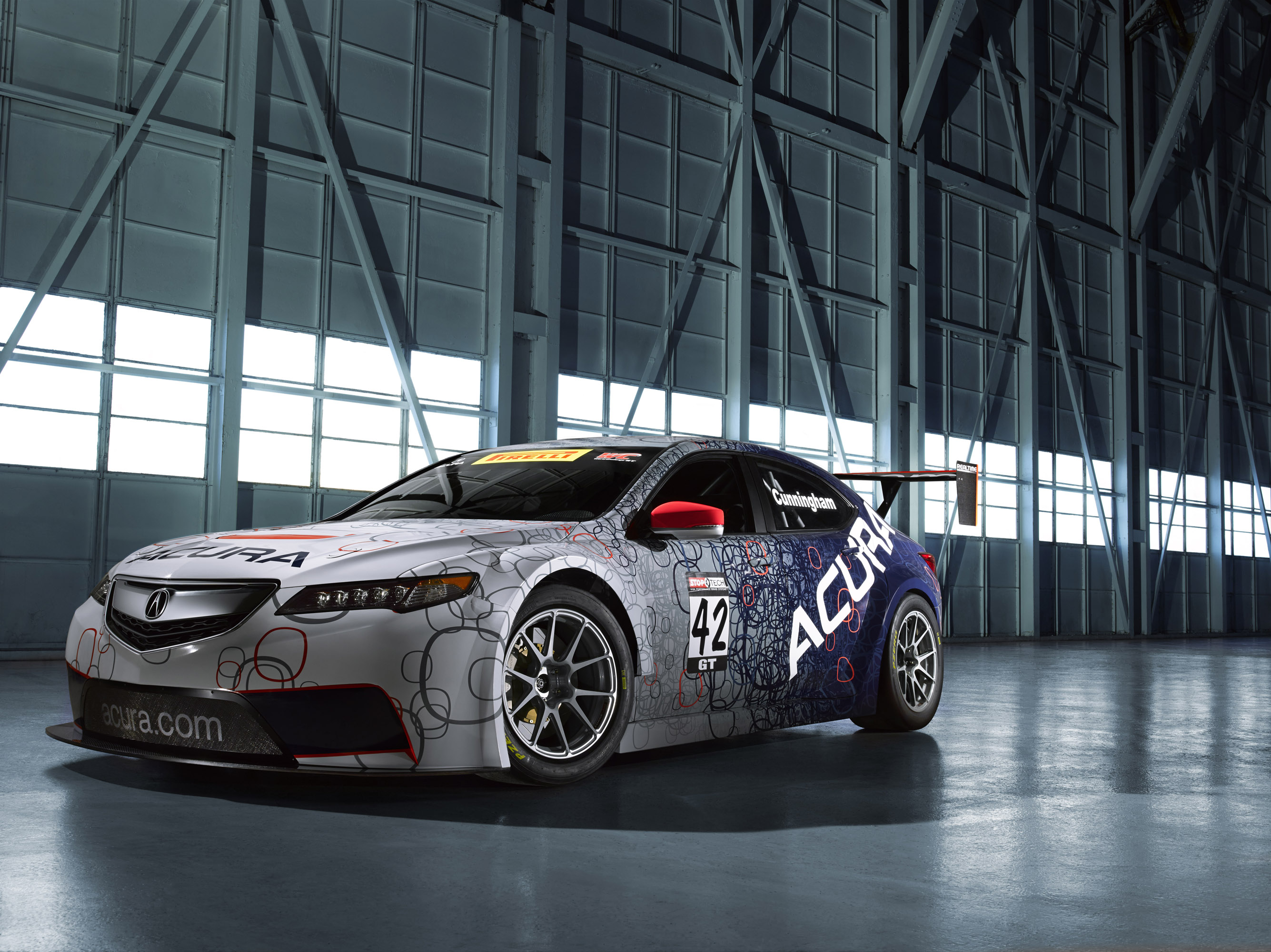 Acura TLX GT Race Car photo #1