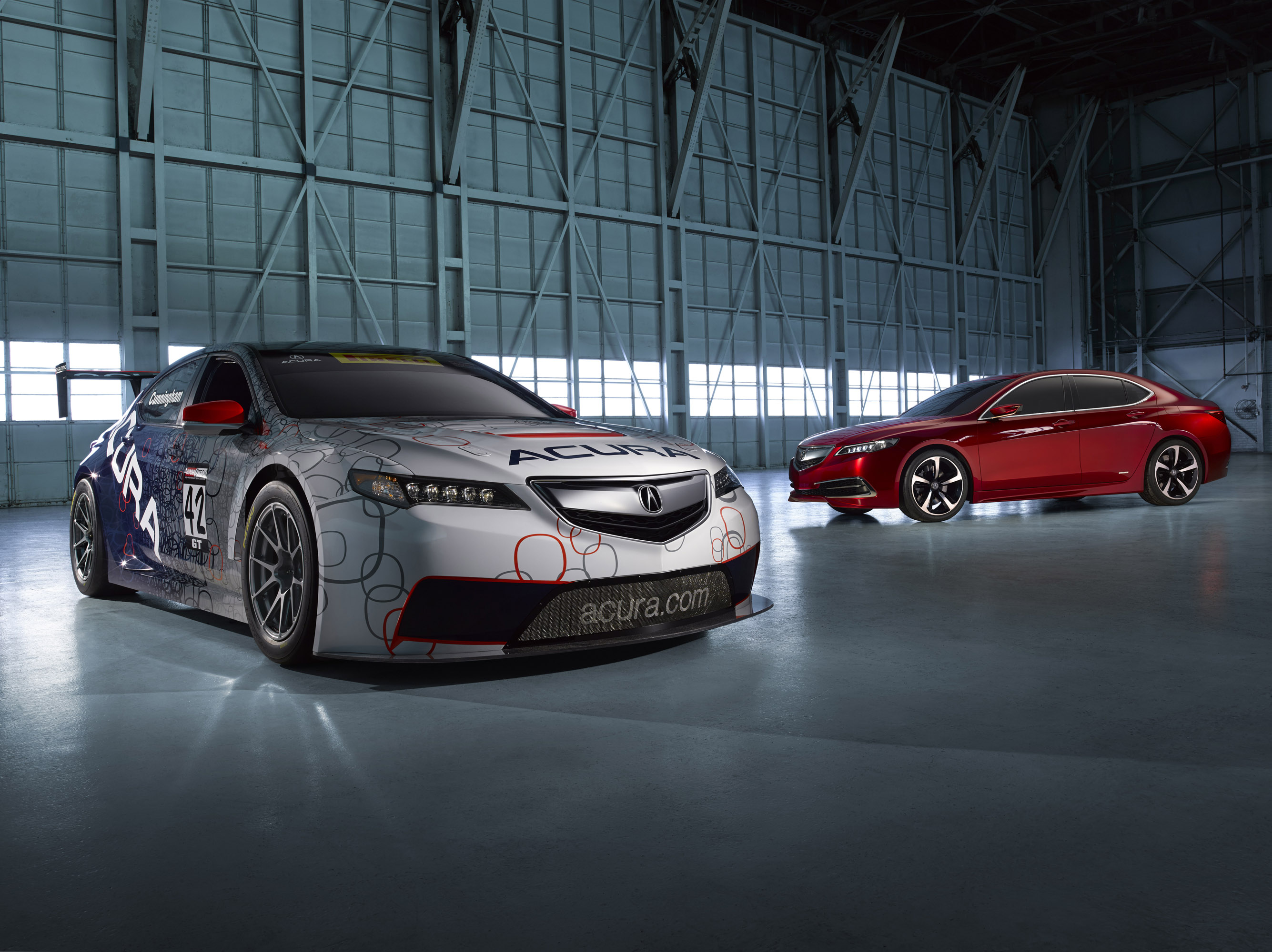 Acura TLX GT Race Car photo #2