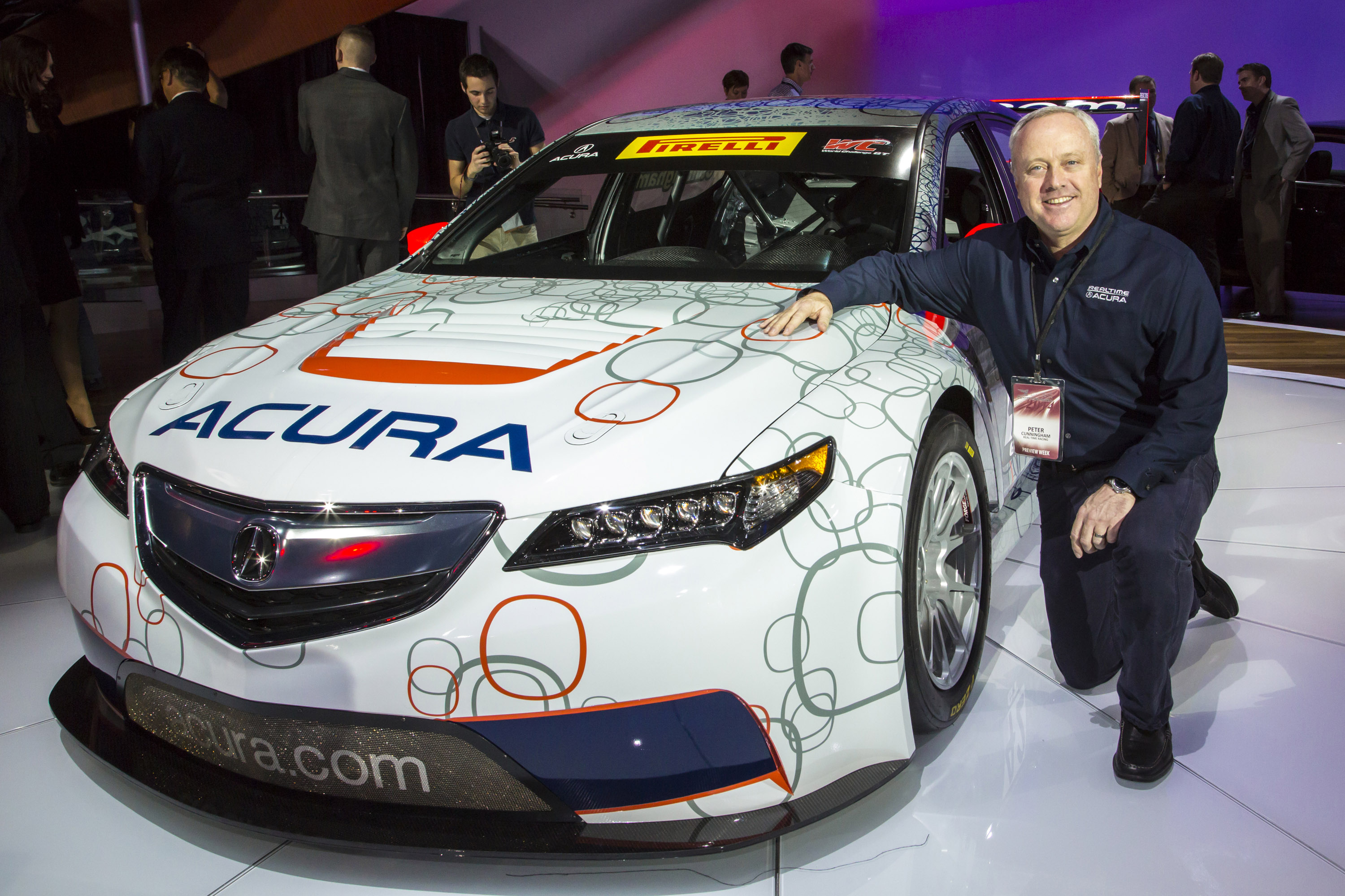 Acura TLX GT Race Car photo #3