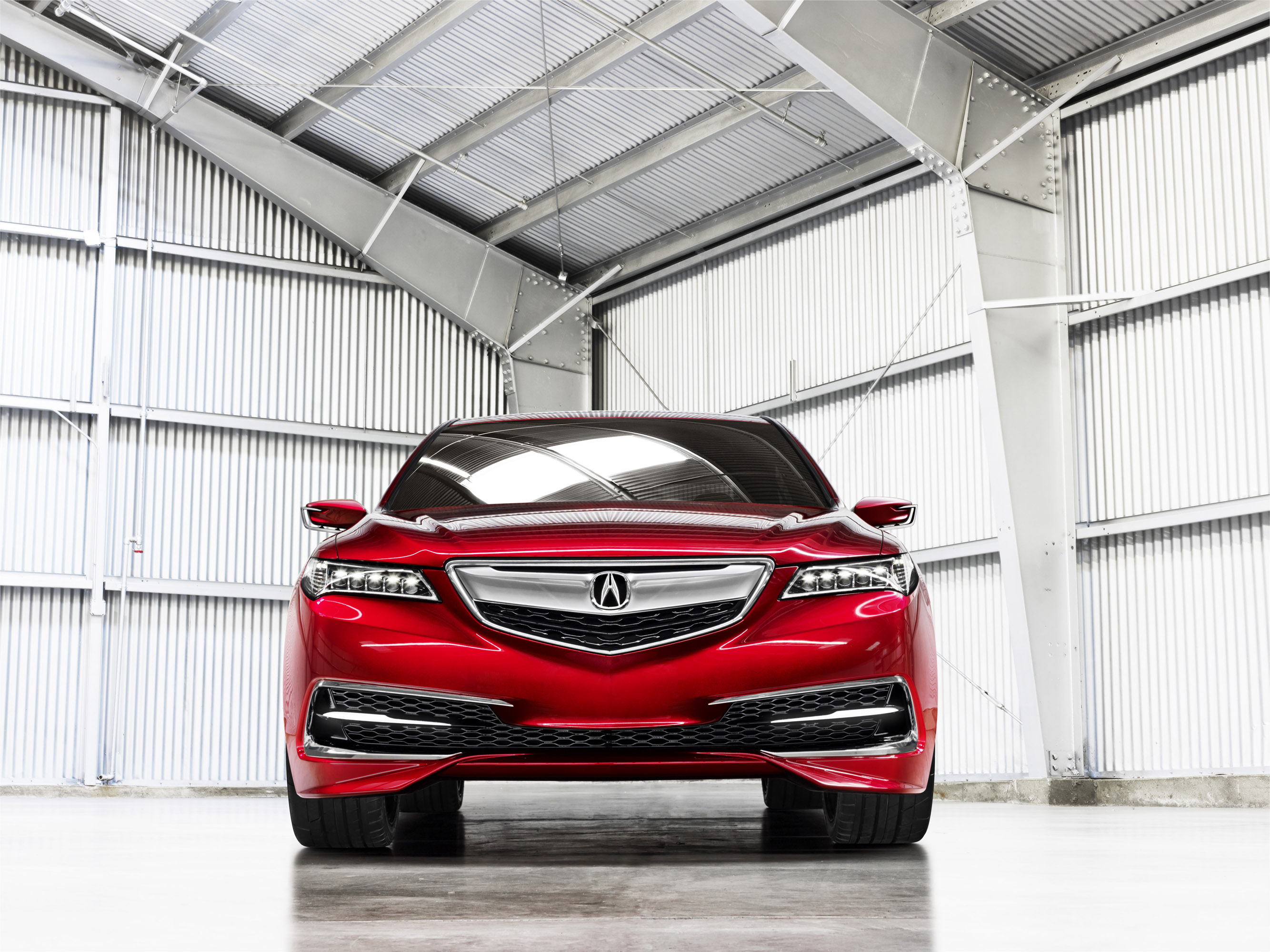 Acura TLX Prototype photo #2