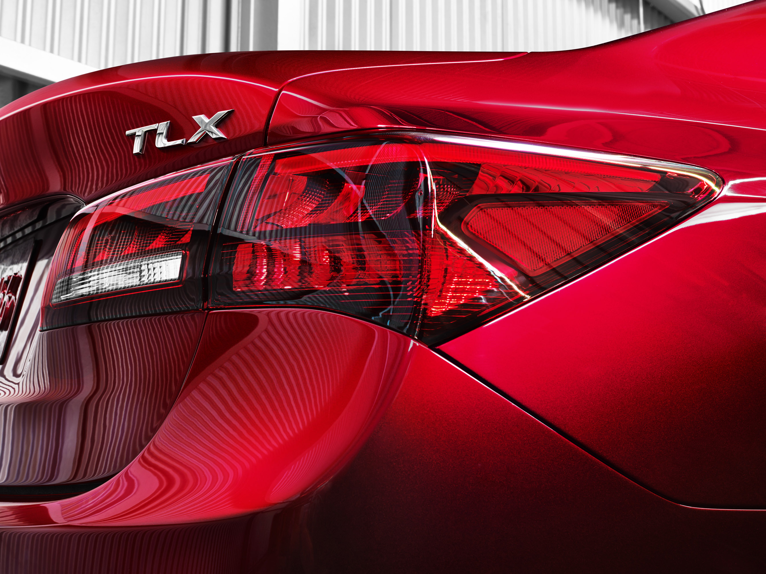 Acura TLX Prototype photo #15
