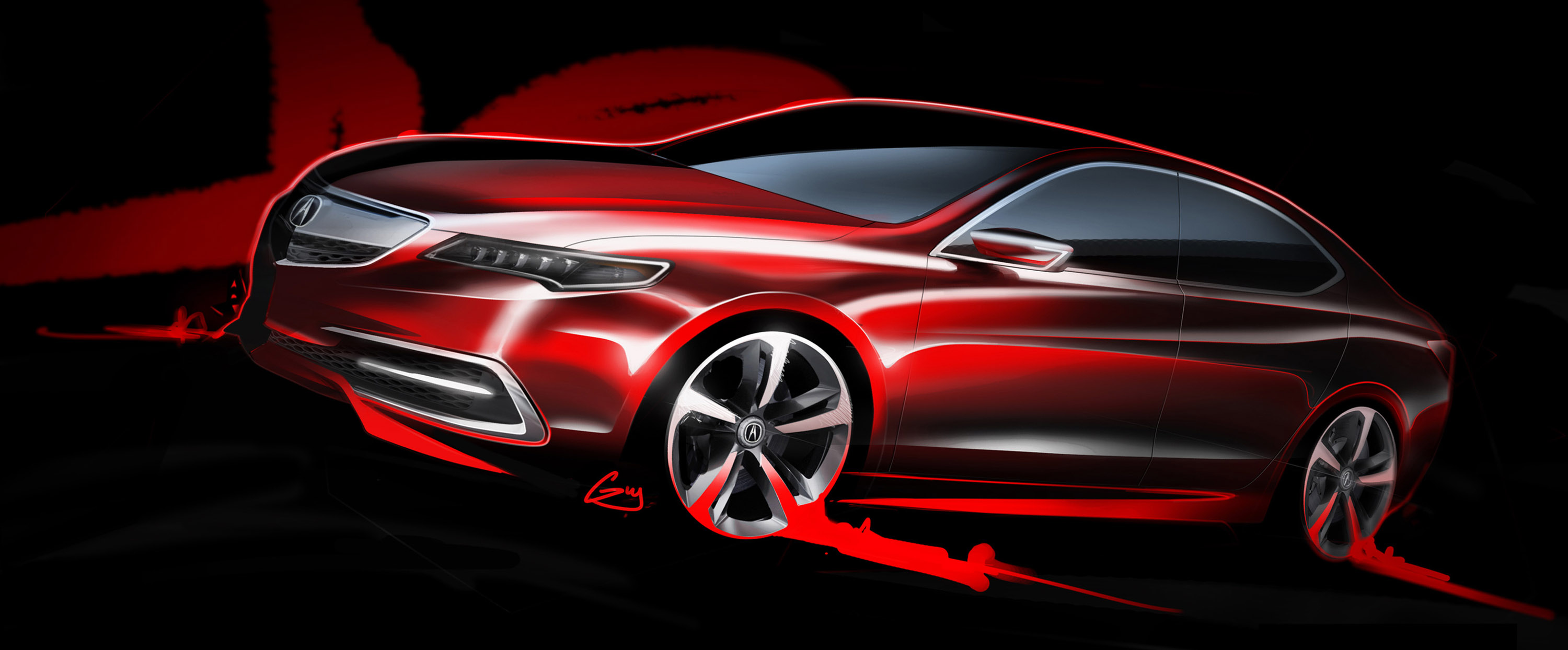 Acura TLX Prototype photo #18