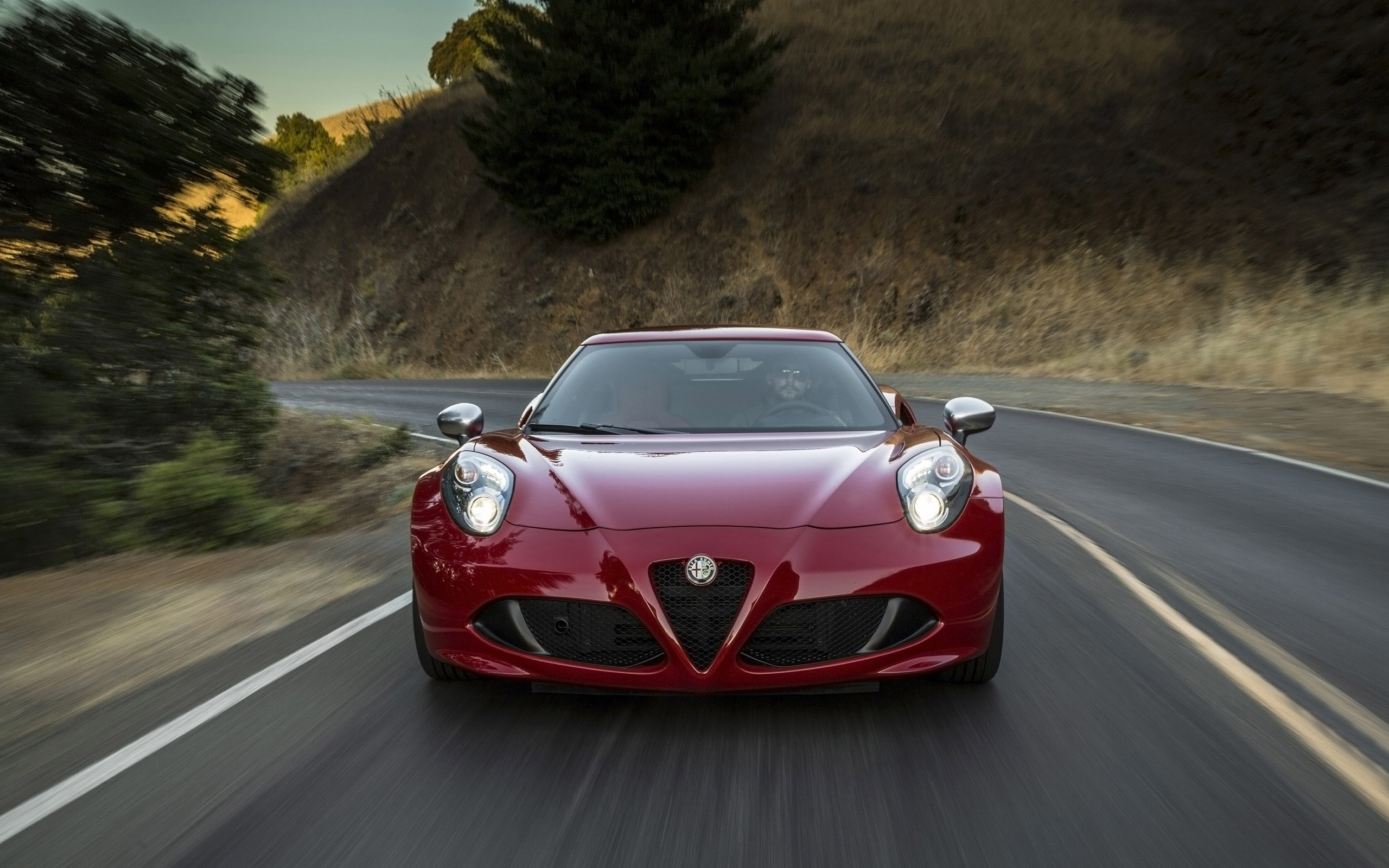 Alfa Romeo 4C Coupe US-Version photo #41