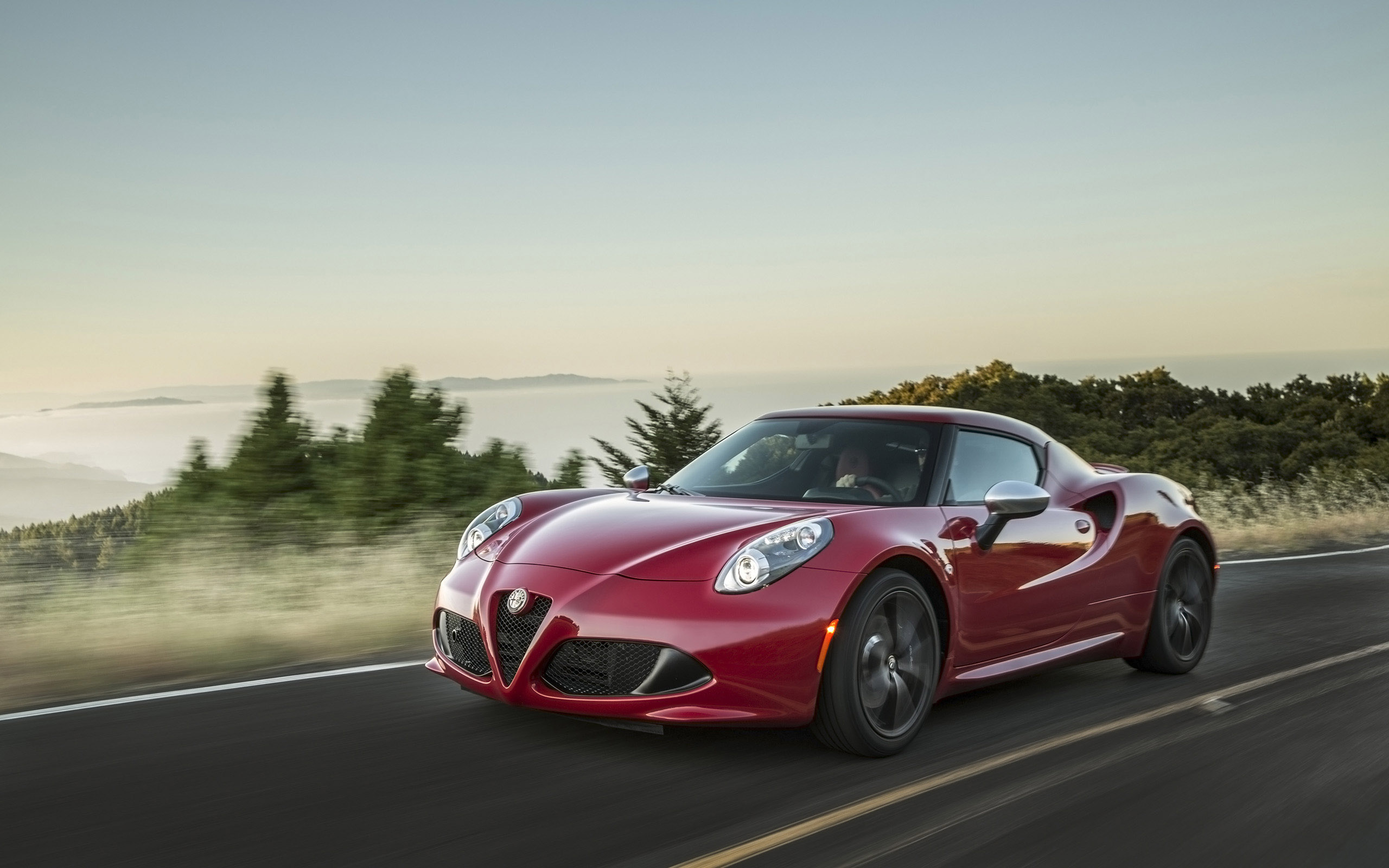 Alfa Romeo 4C Coupe US-Version photo #42