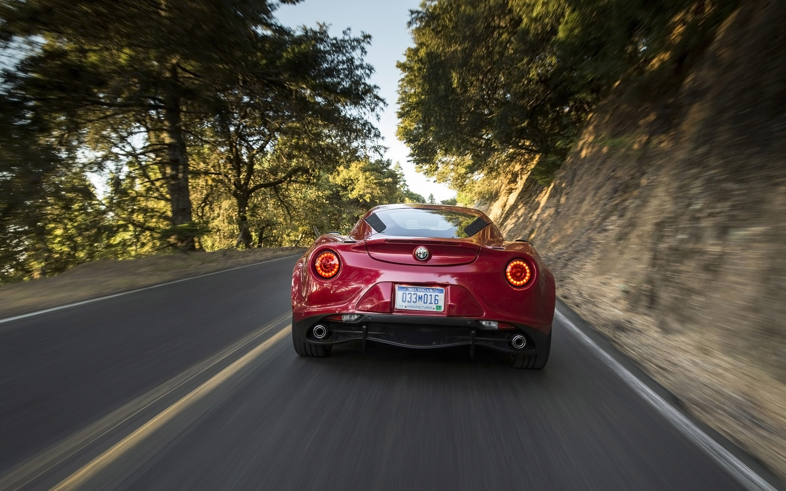 Alfa Romeo 4C Coupe US-Version photo #53