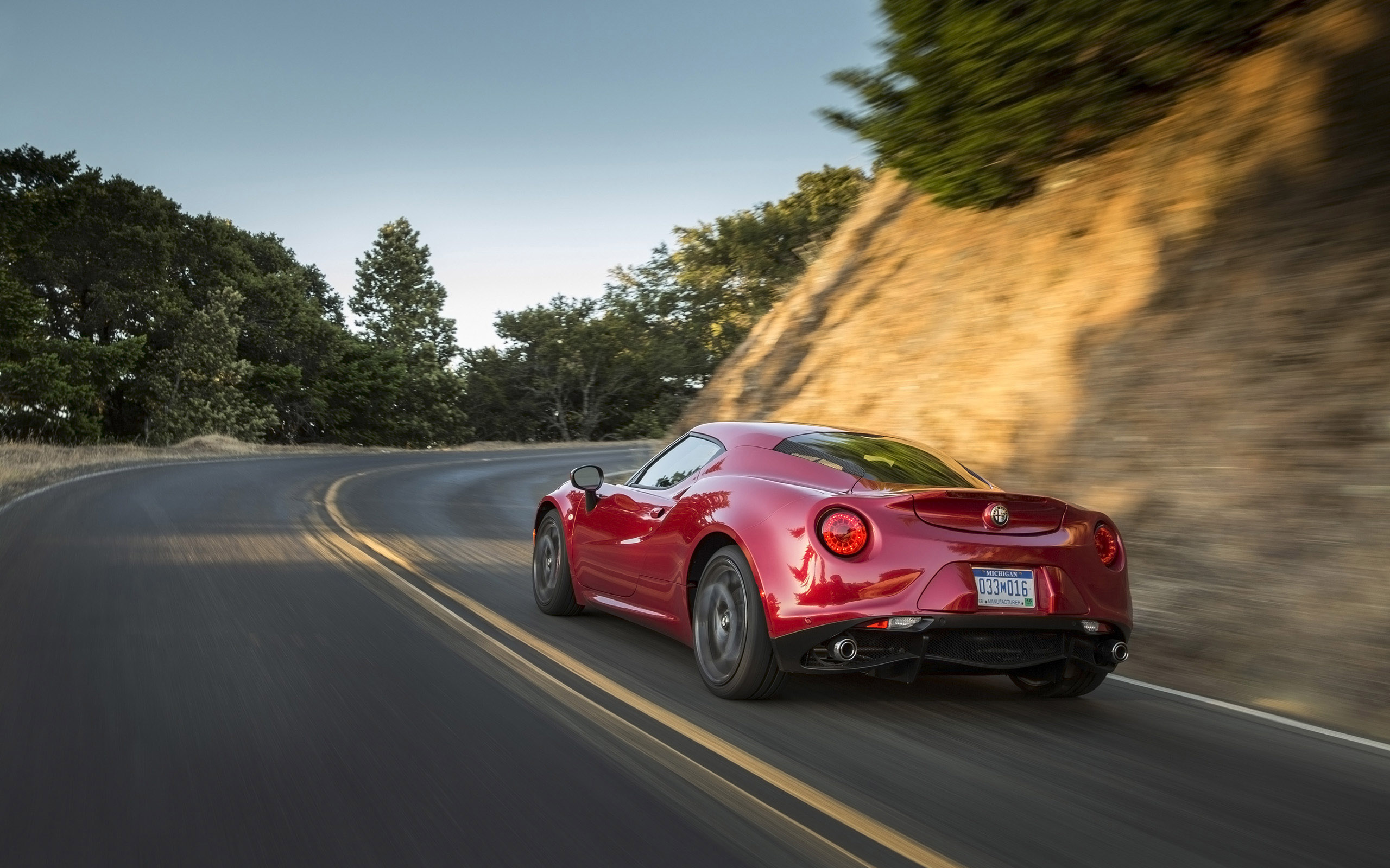 Alfa Romeo 4C Coupe US-Version photo #54