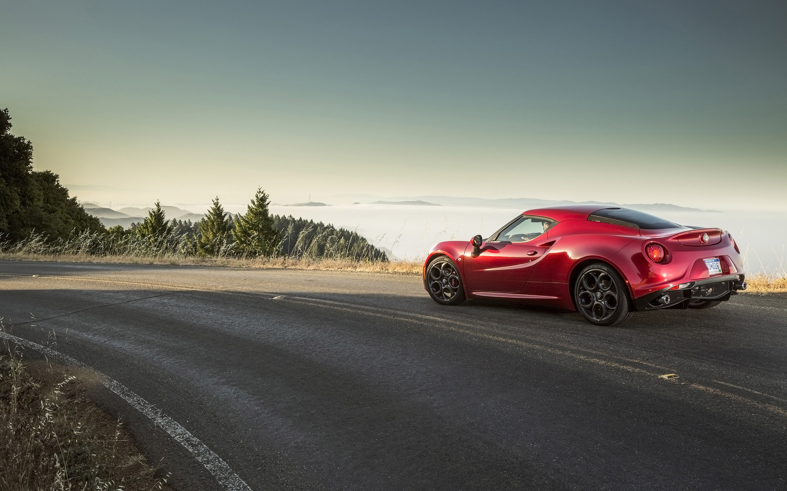 Alfa Romeo 4C Coupe US-Version photo #64