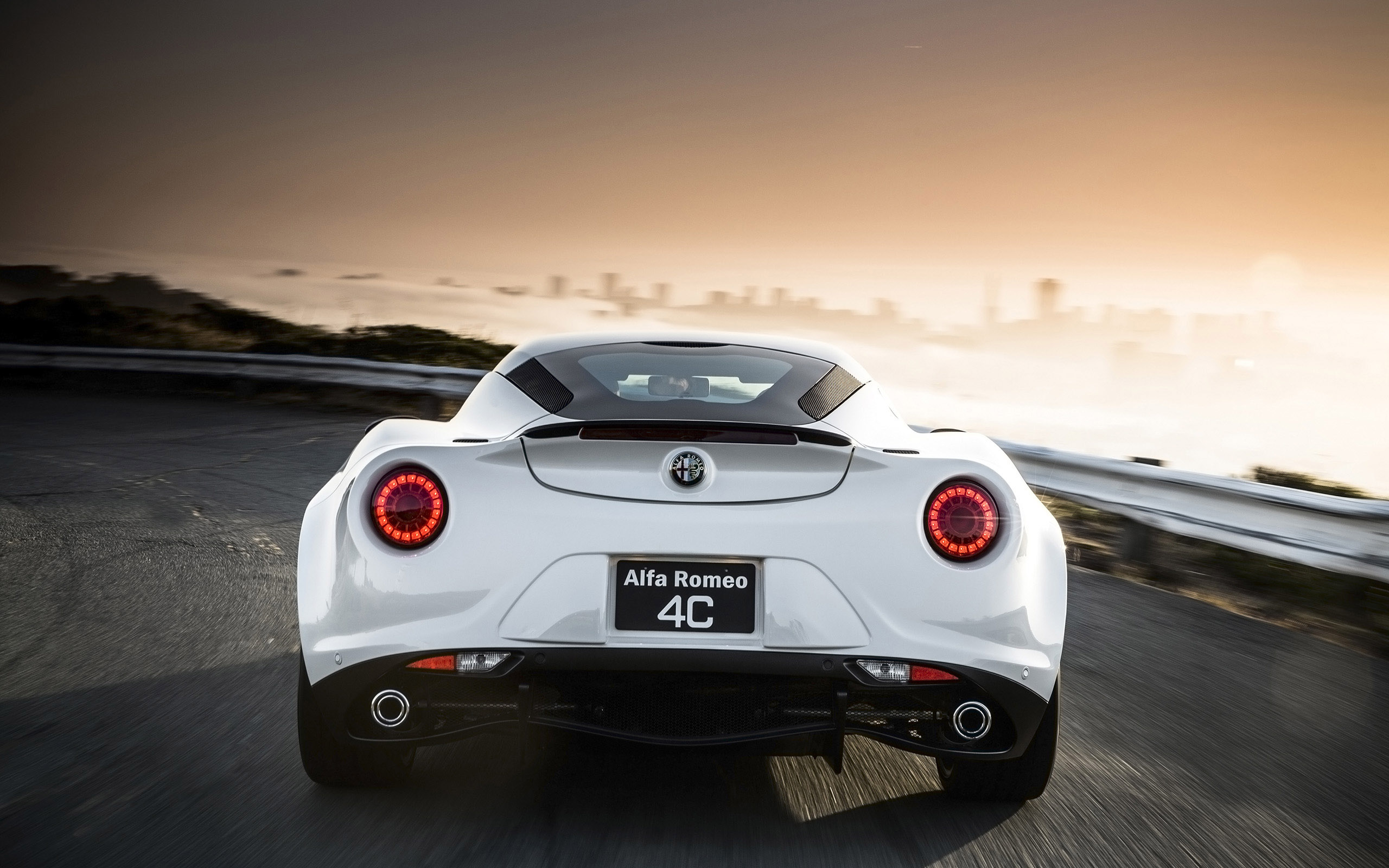 Alfa Romeo 4C Coupe US-Version photo #74