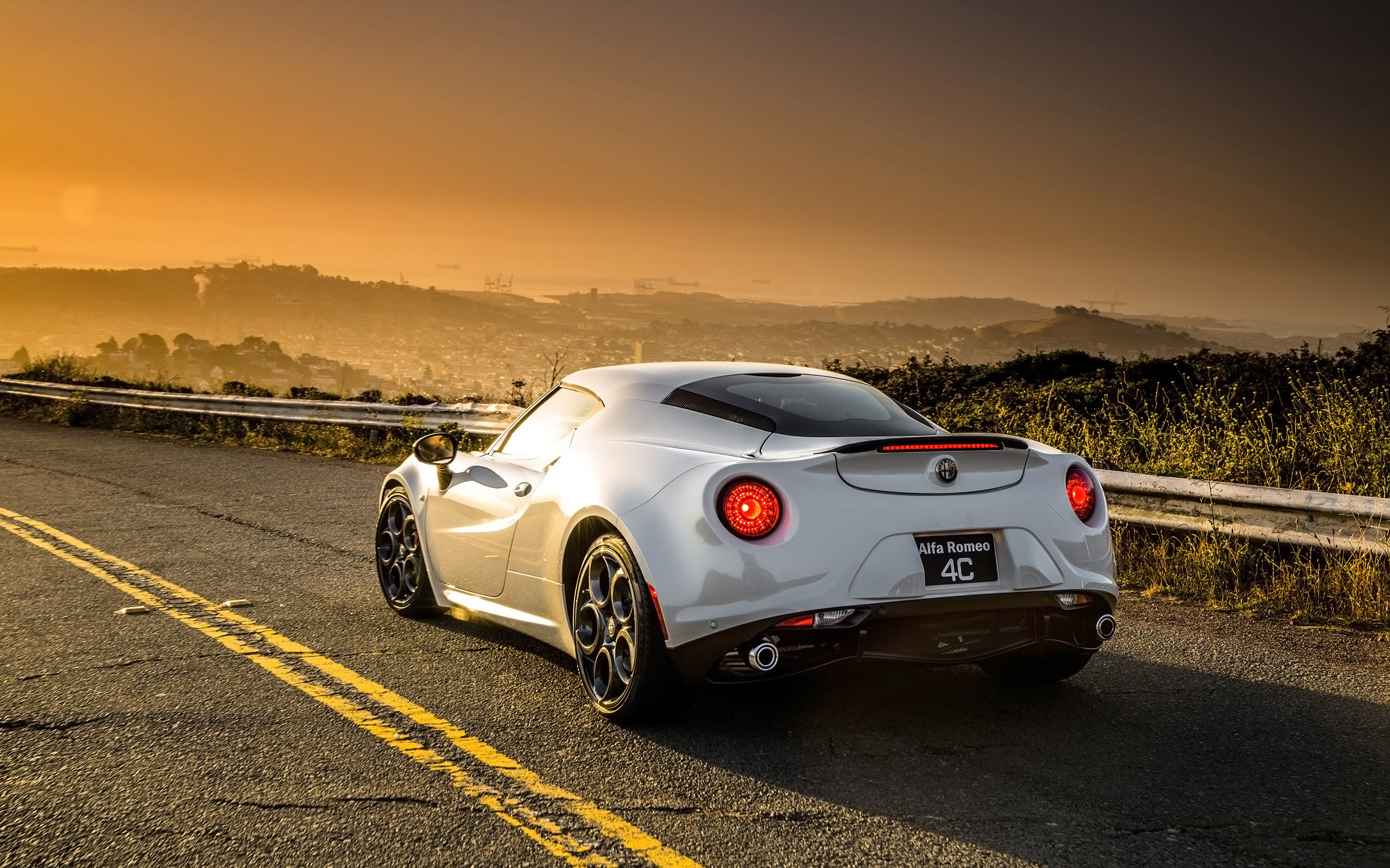 Alfa Romeo 4C Coupe US-Version photo #78
