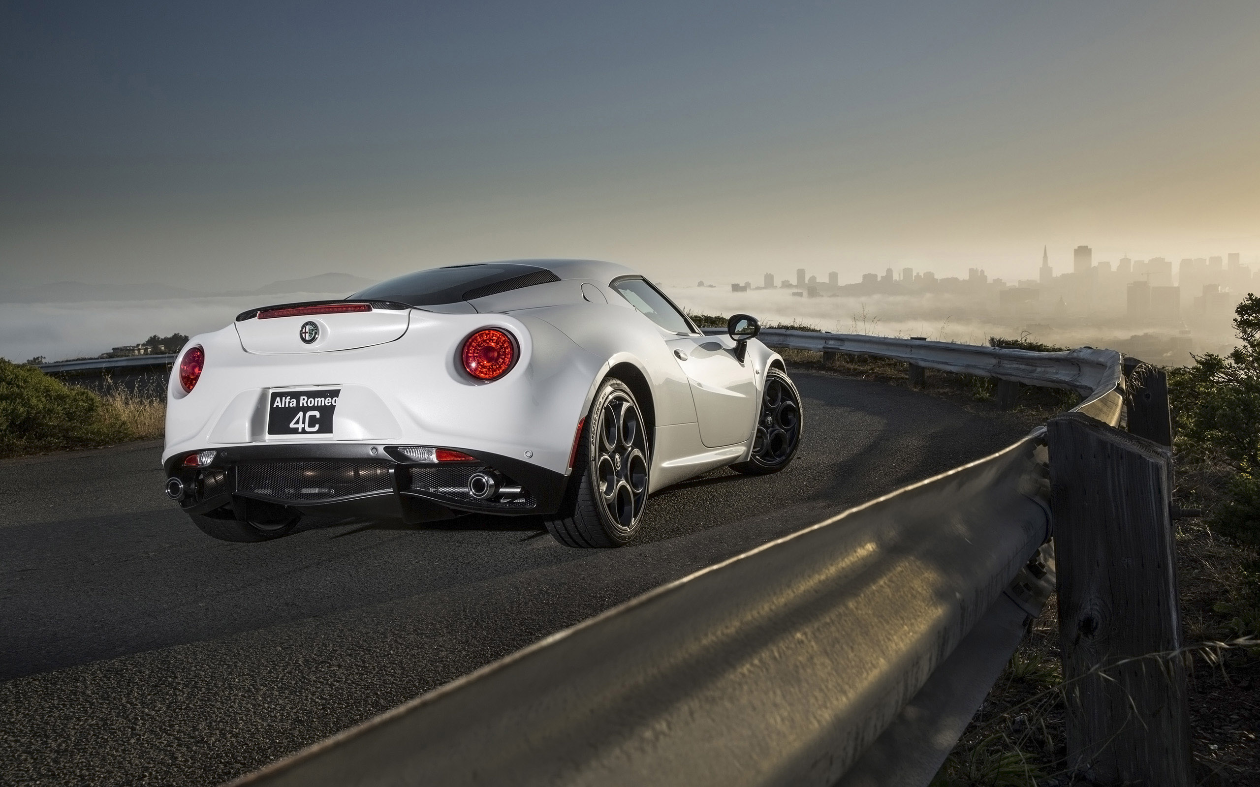 Alfa Romeo 4C Coupe US-Version photo #79