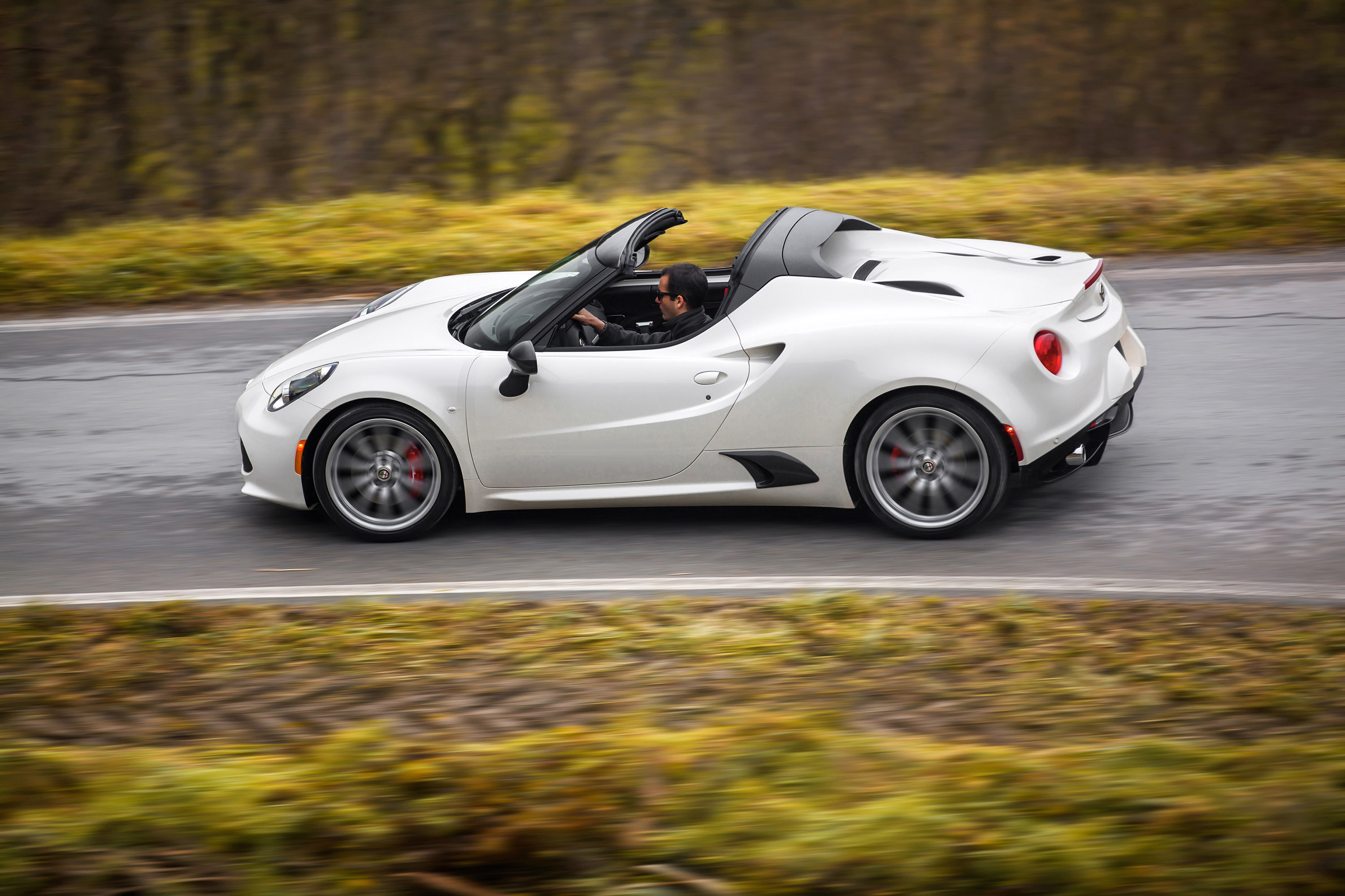 Alfa Romeo 4C Spider photo #36