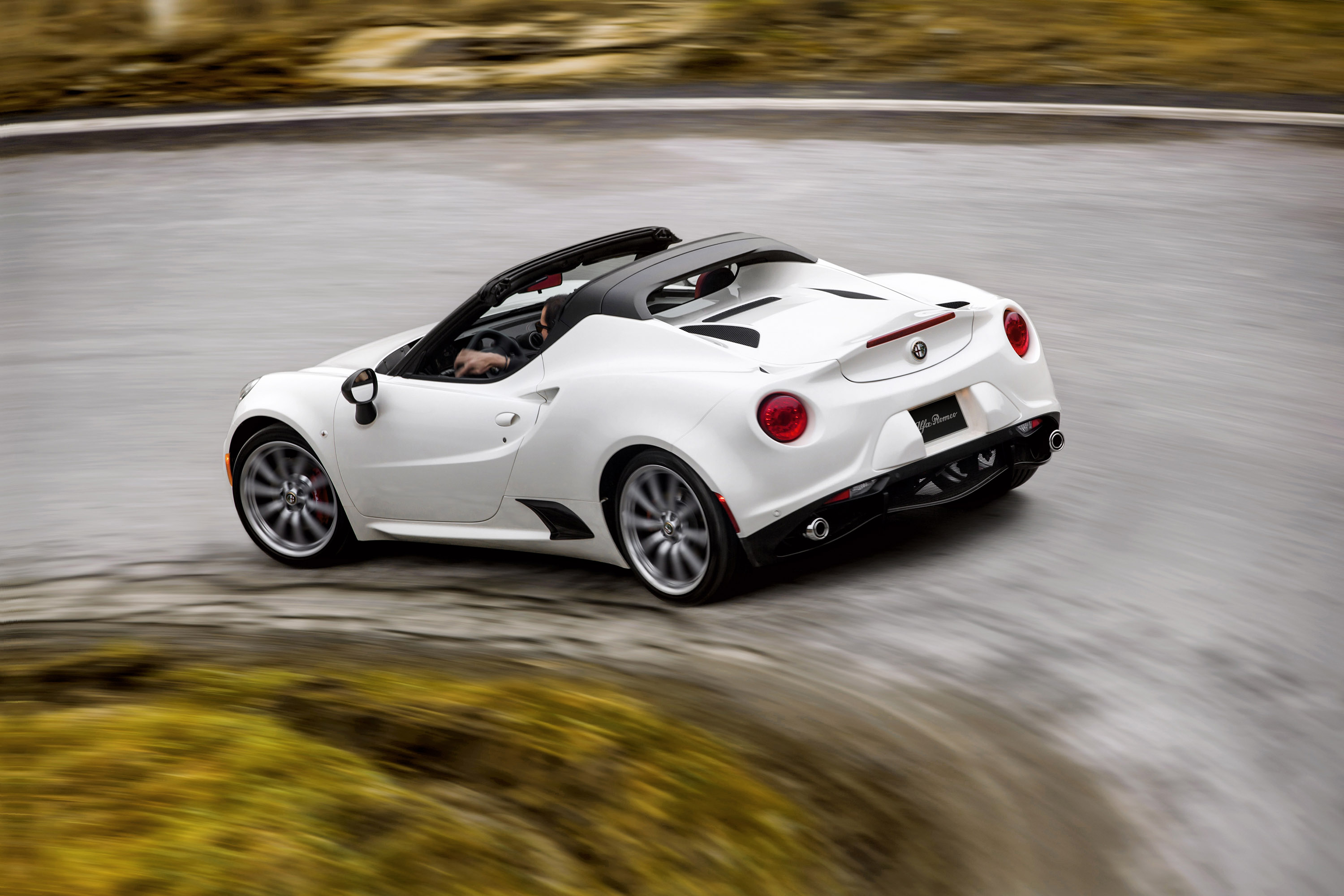 Alfa Romeo 4C Spider photo #37