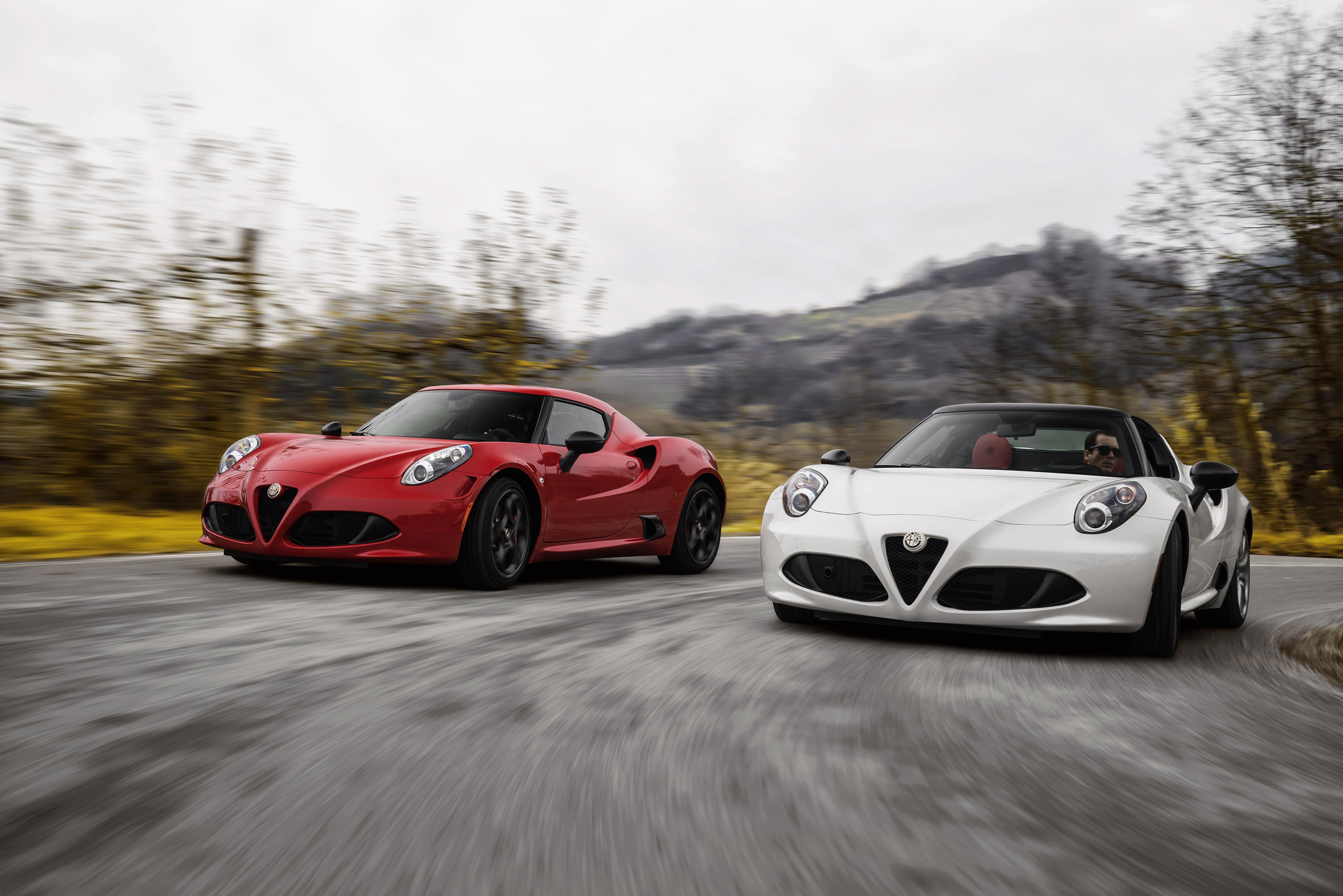 Alfa Romeo 4C Spider photo #38