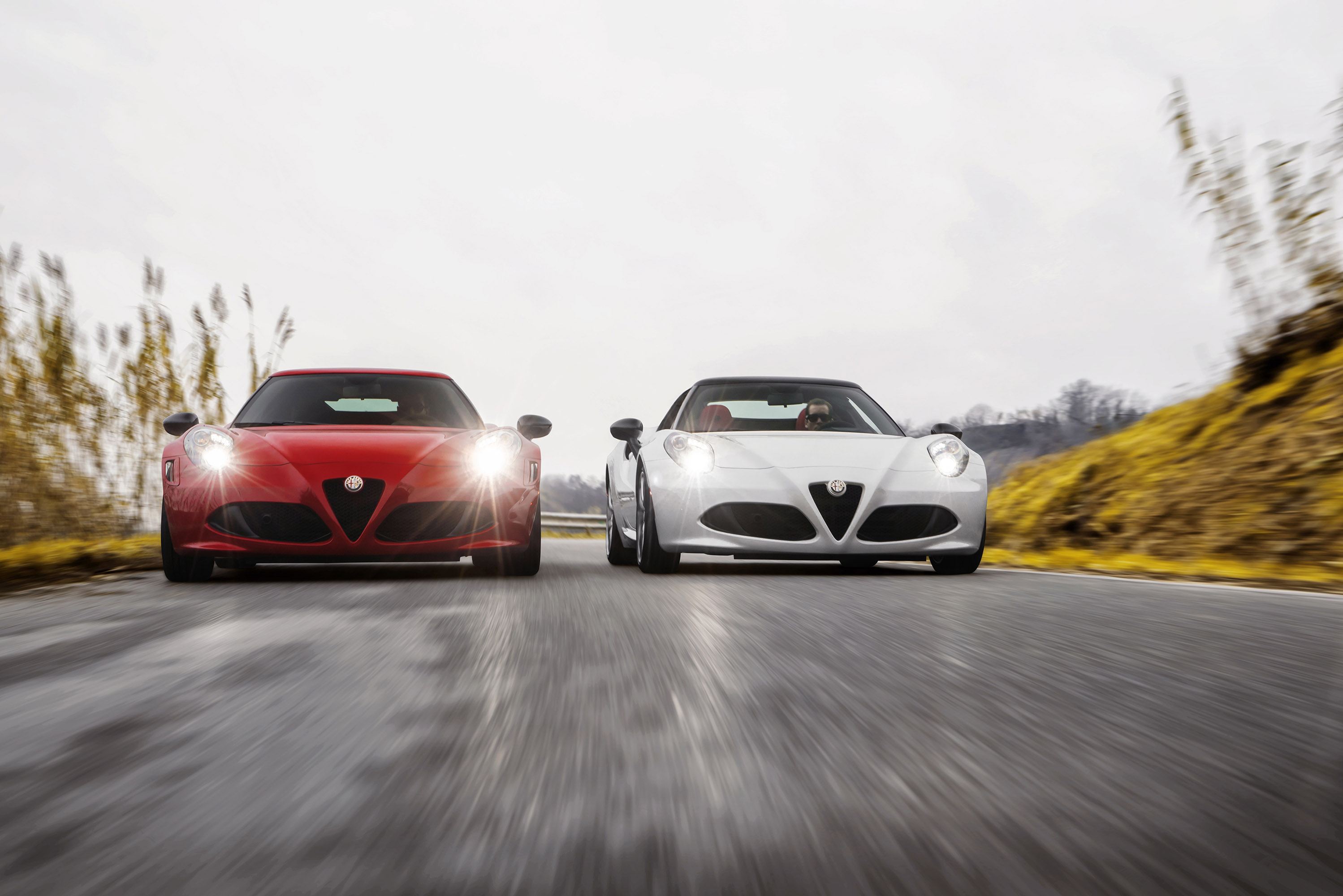 Alfa Romeo 4C Spider photo #39