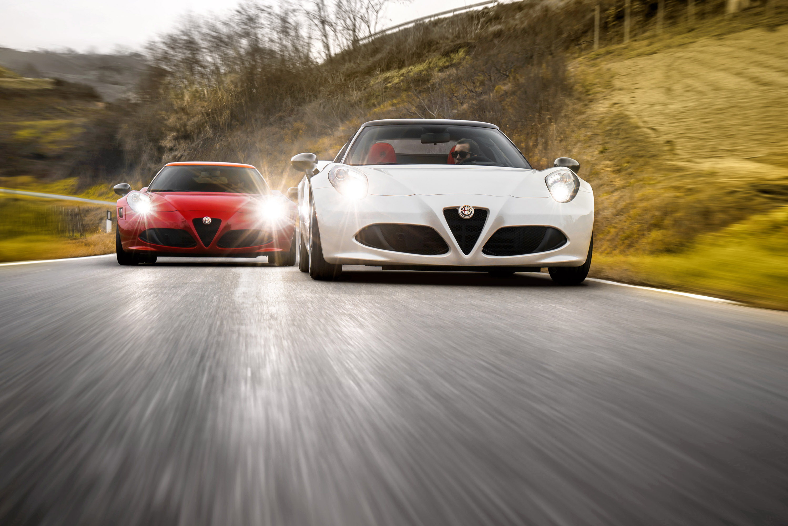 Alfa Romeo 4C Spider photo #40