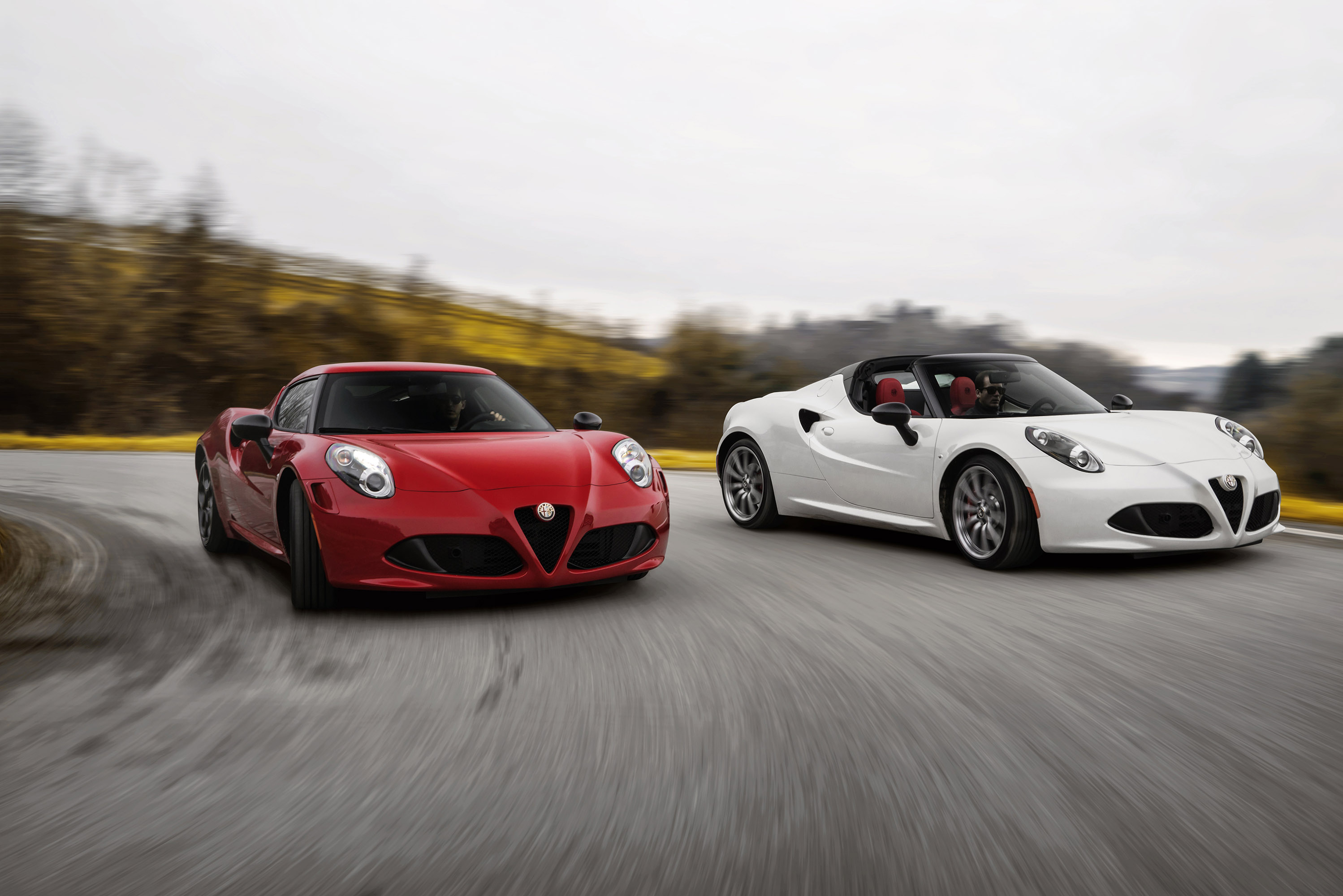 Alfa Romeo 4C Spider photo #41