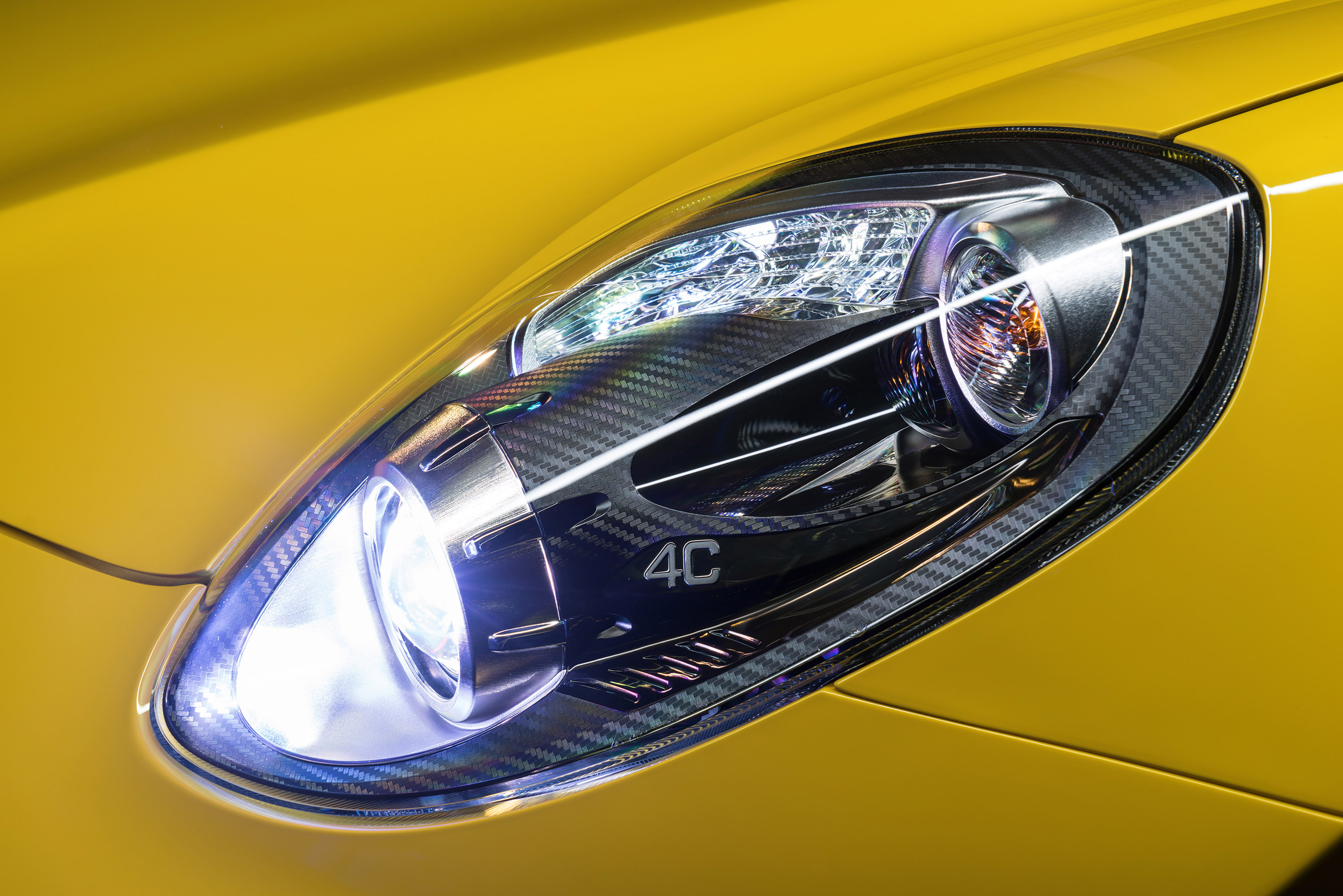 Alfa Romeo 4C Spider photo #50