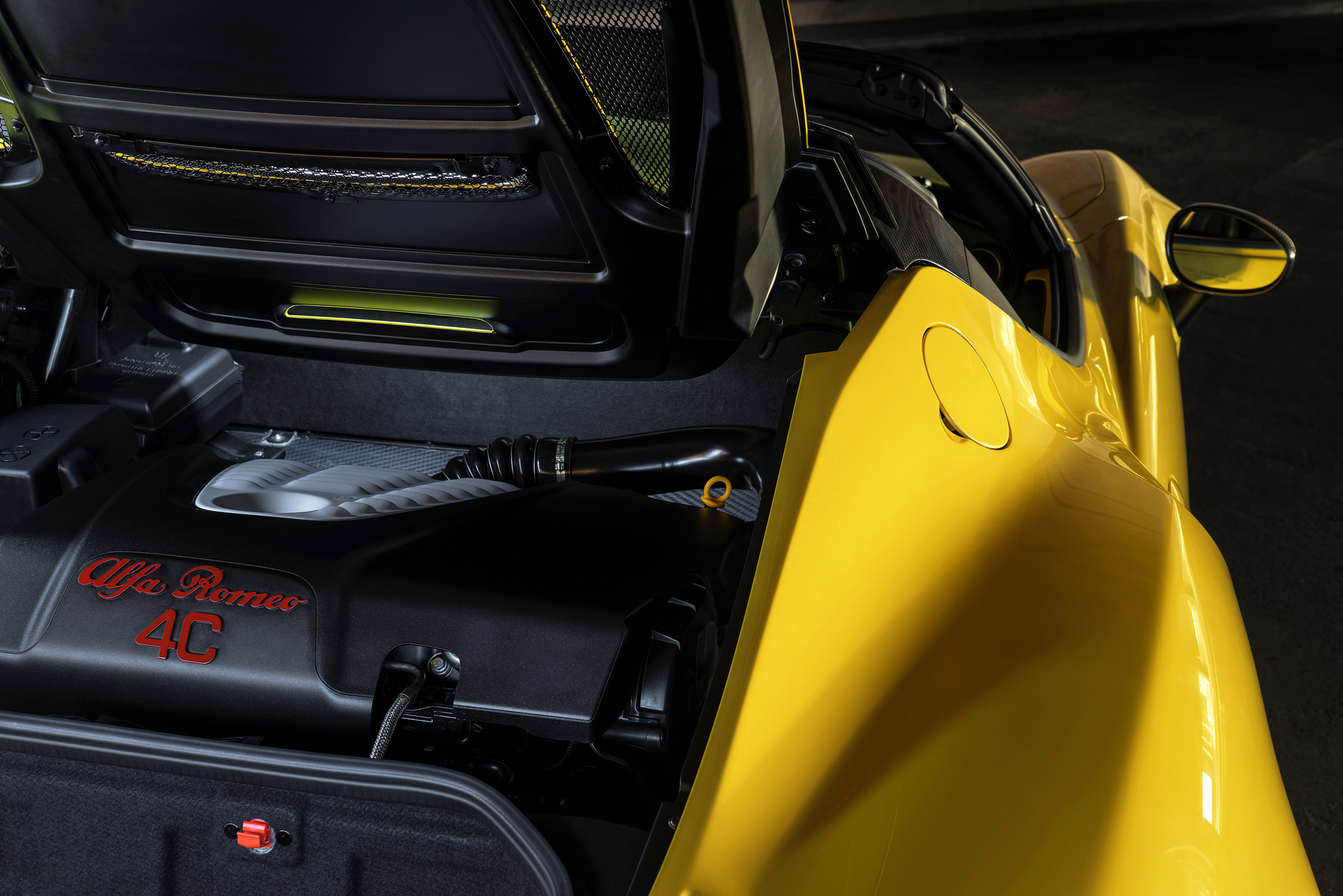 Alfa Romeo 4C Spider photo #60