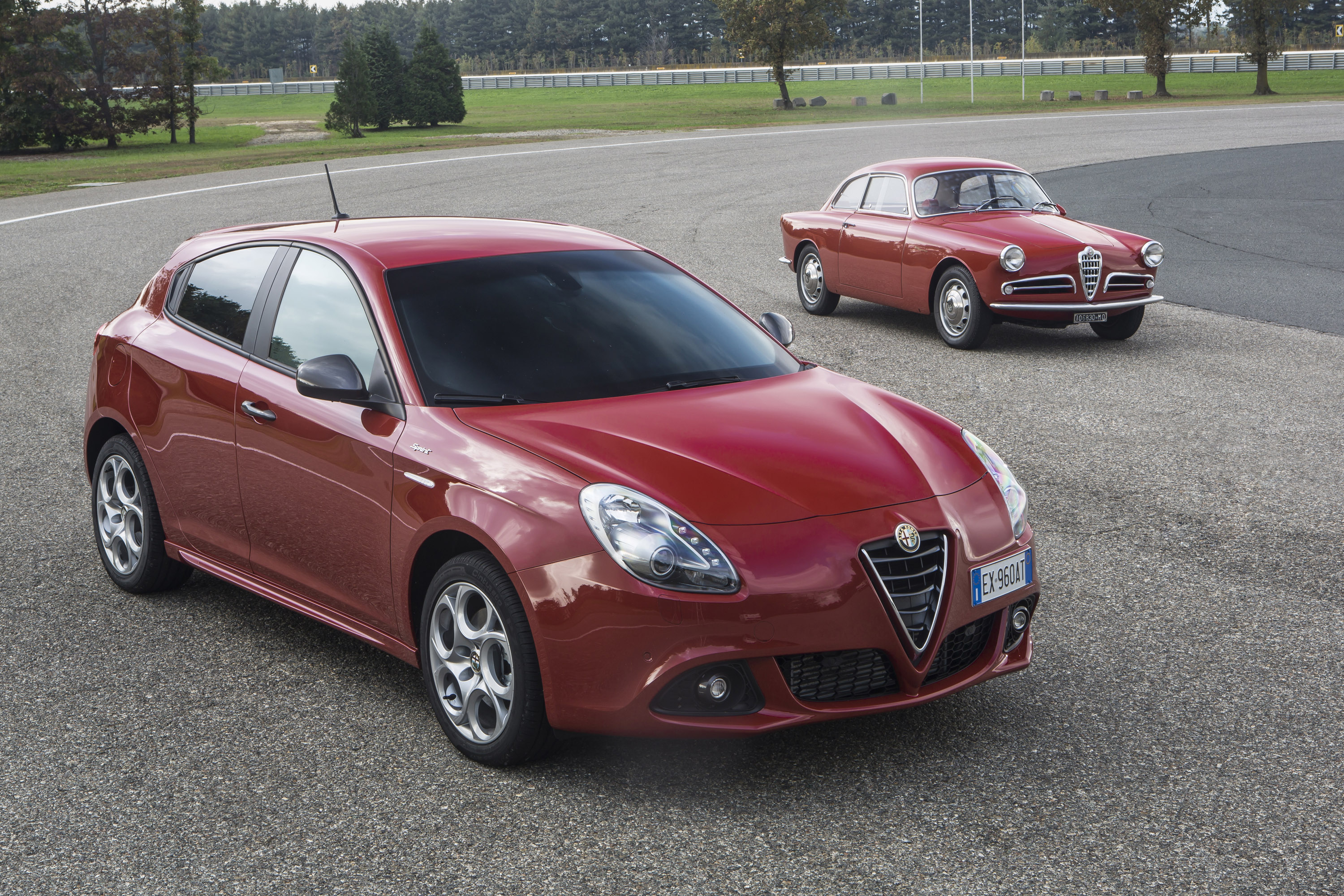 2015 Alfa Romeo Giulietta Sprint