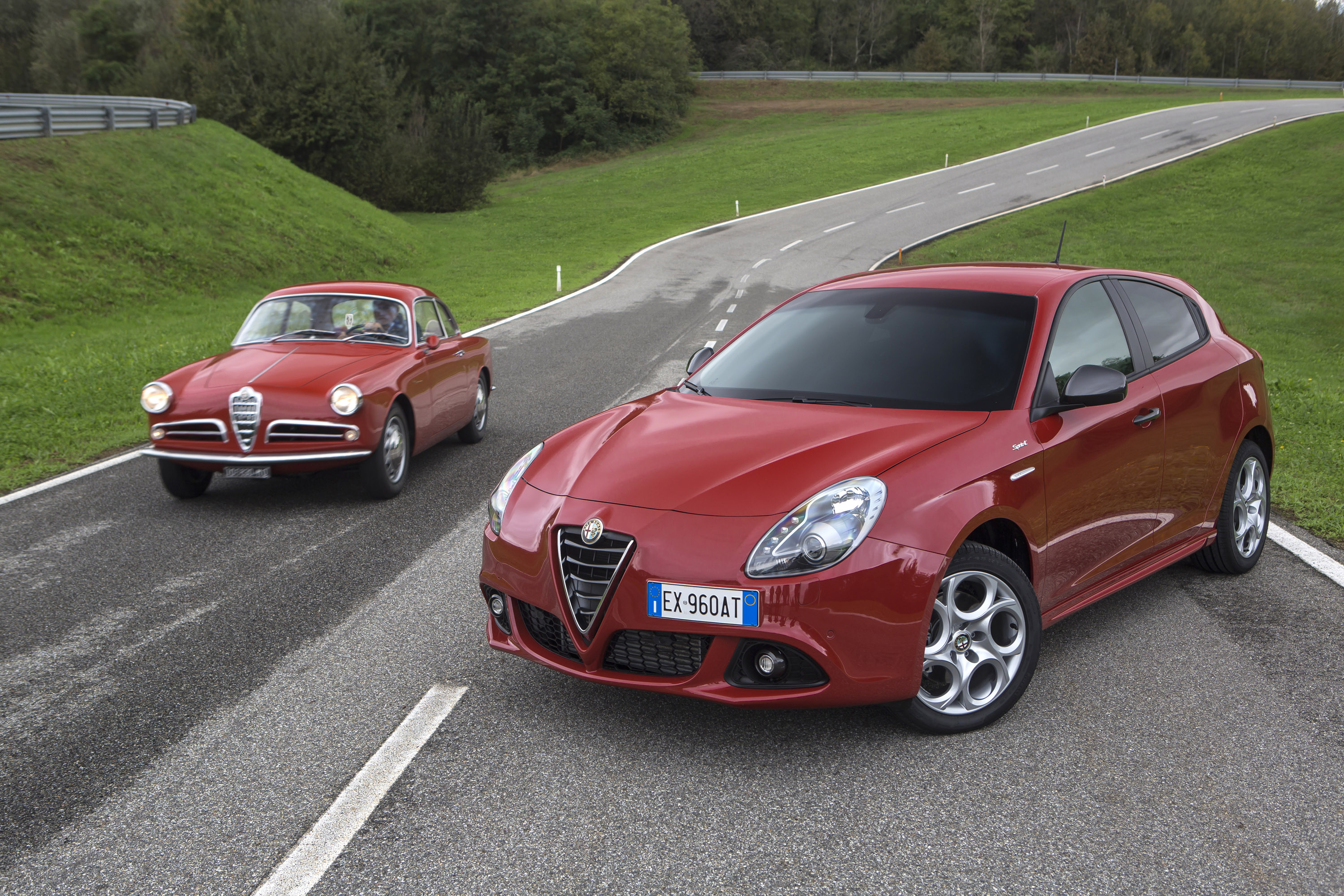 Alfa Romeo Giulietta Sprint photo #24
