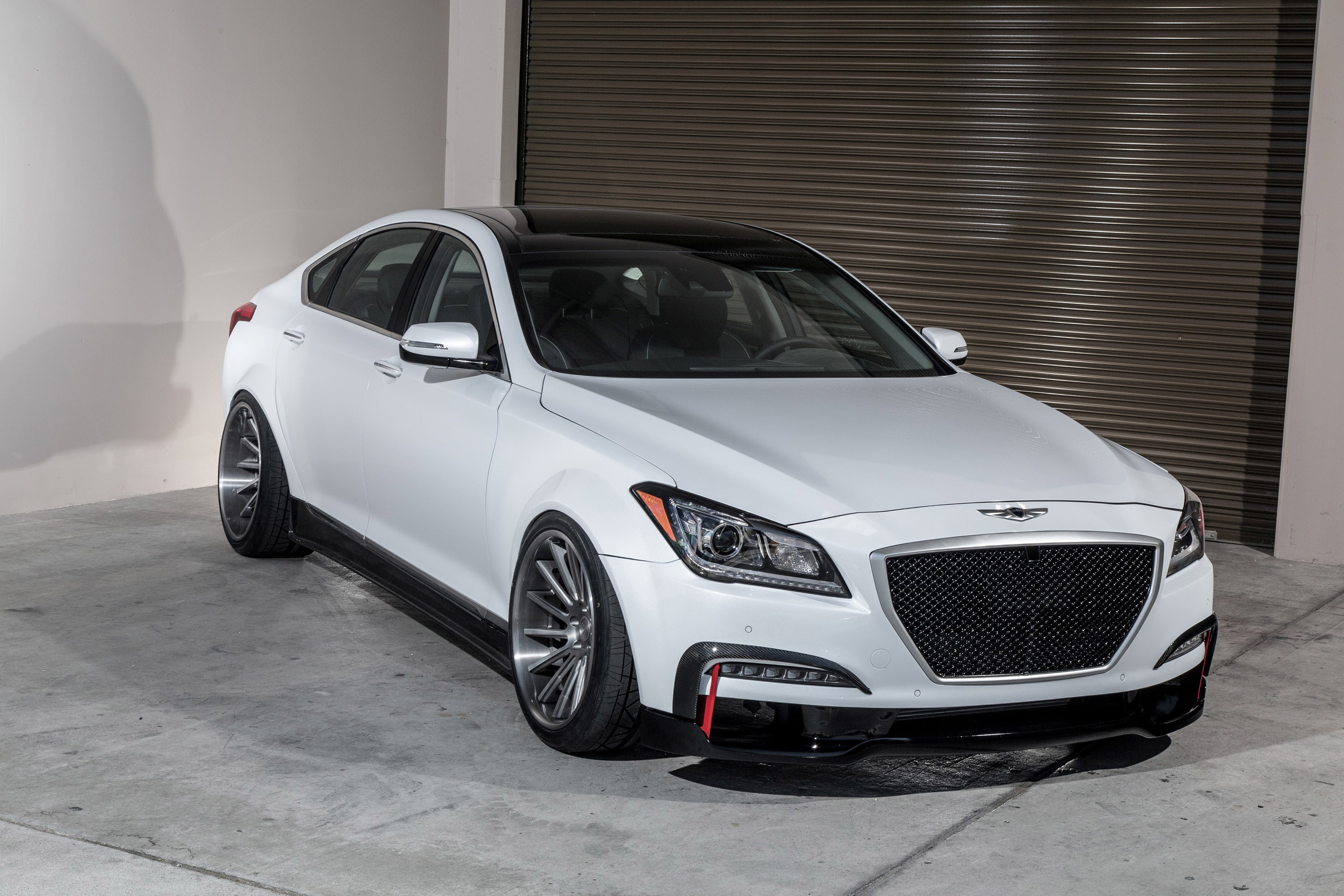 ARK Hyundai Genesis Sedan photo #2