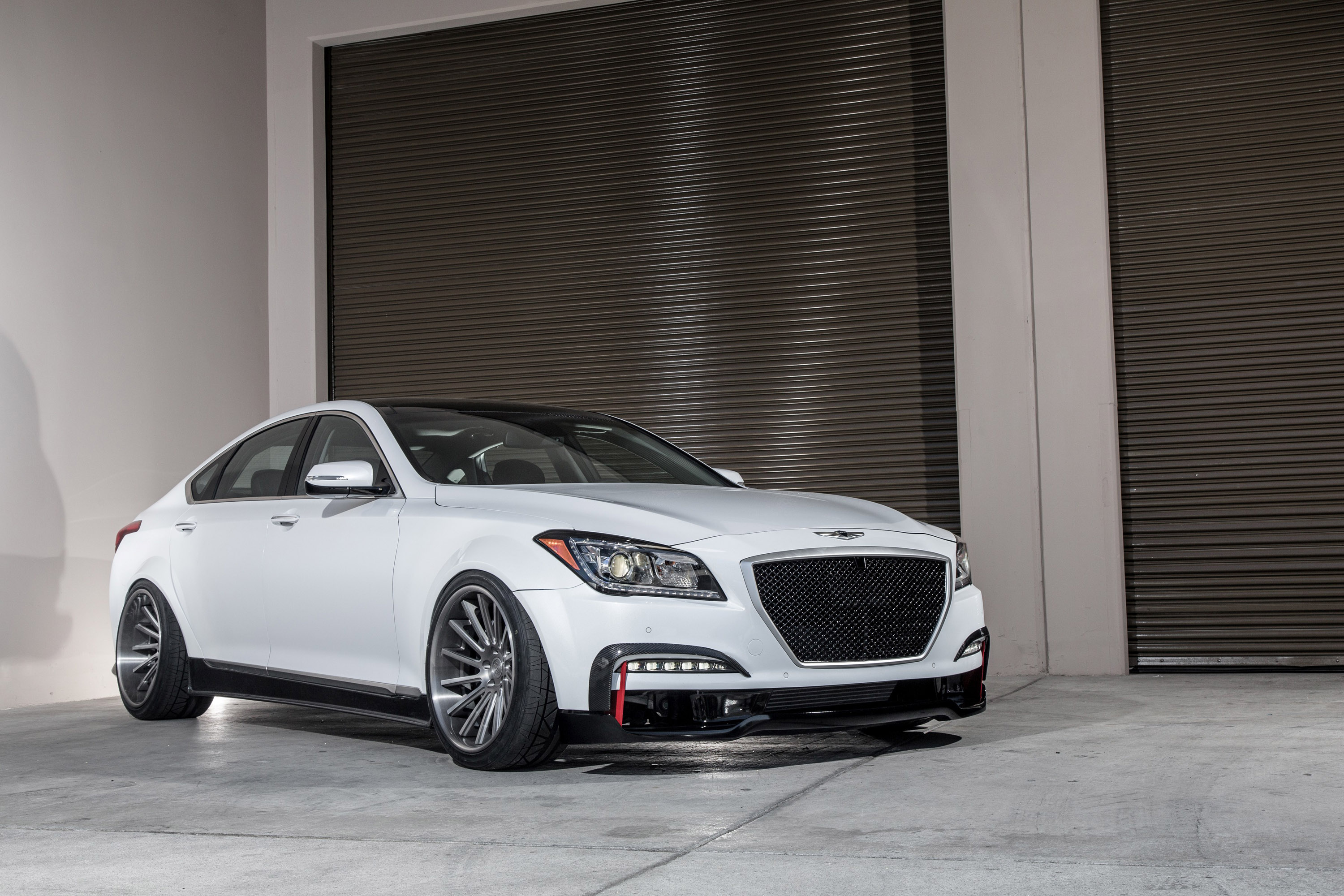 ARK Hyundai Genesis Sedan photo #3