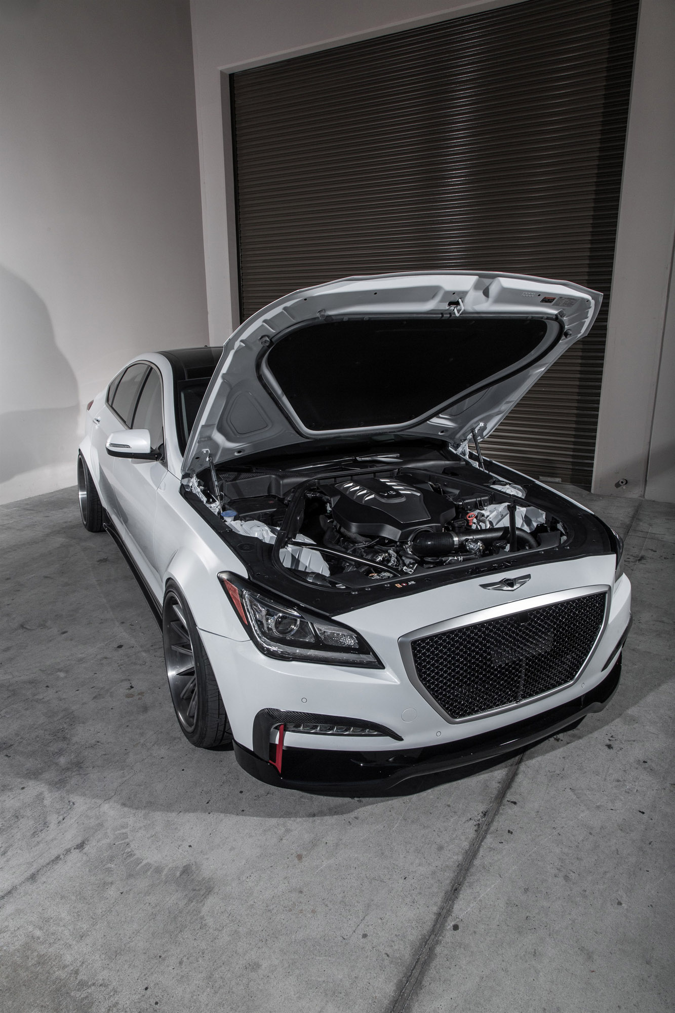 ARK Hyundai Genesis Sedan photo #20