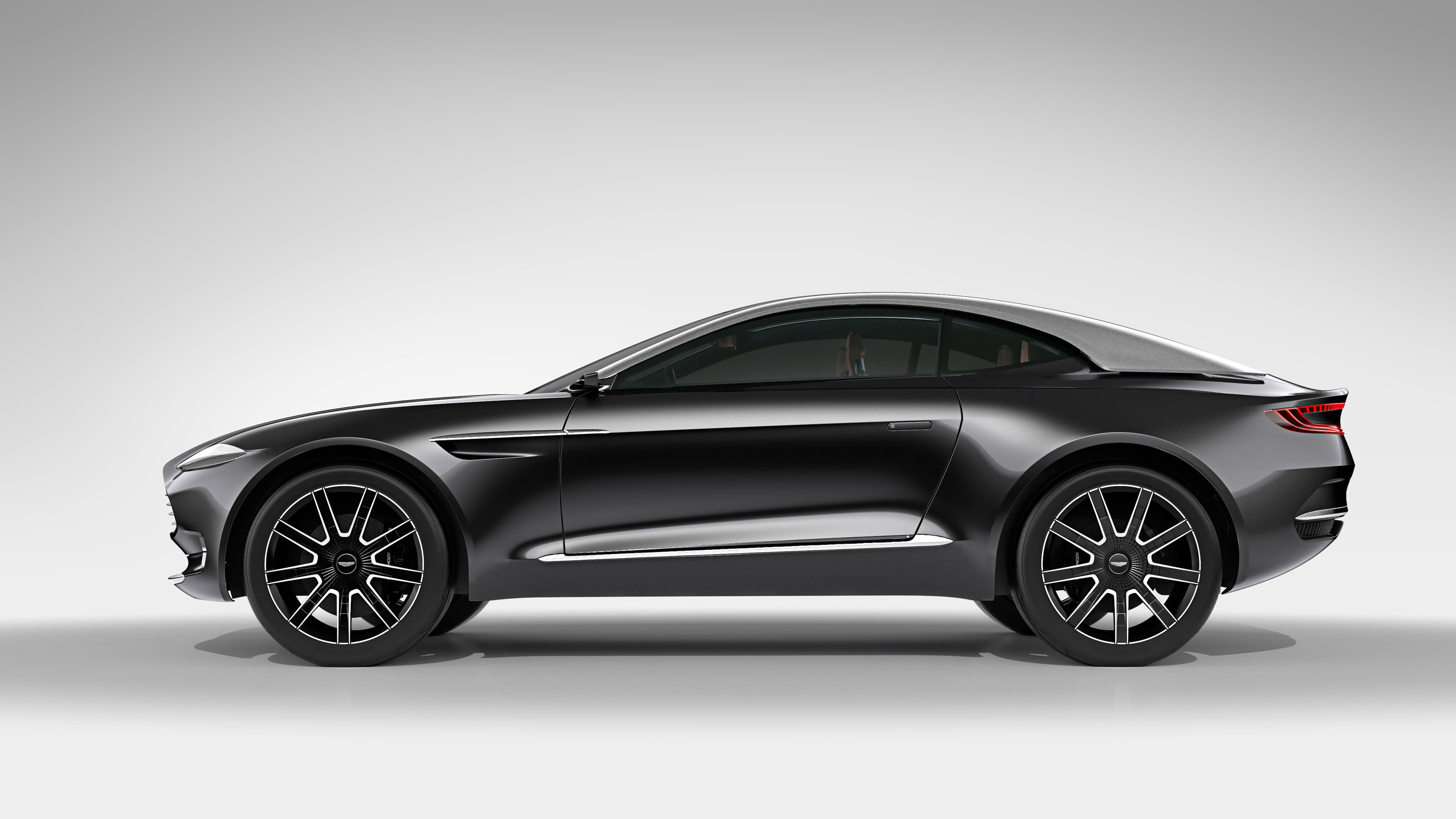 Unparallele
d Luxury: The Aston Martin DBX Concept