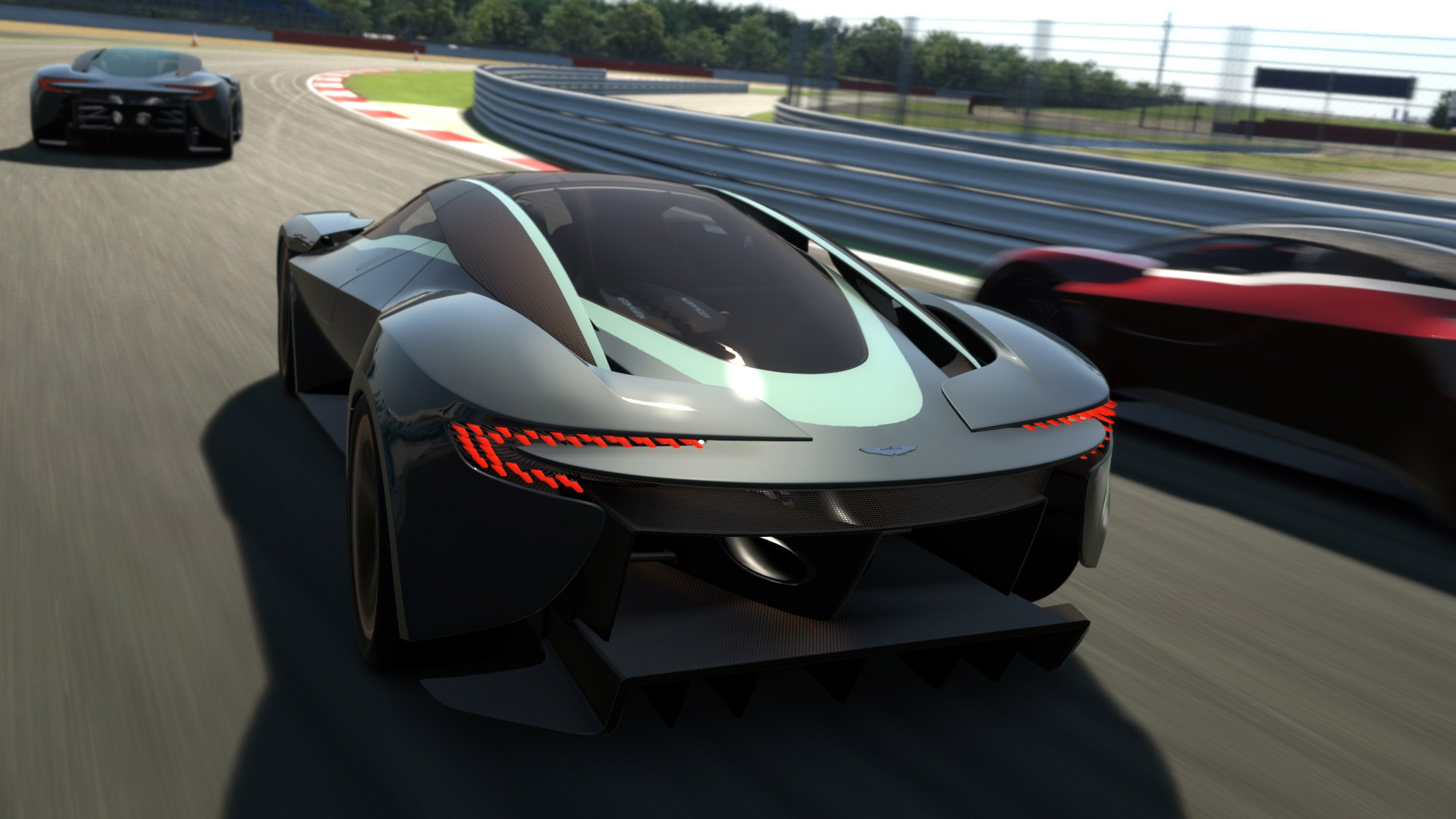 Aston Martin DP-100 Vision Gran Turismo Concept photo #15
