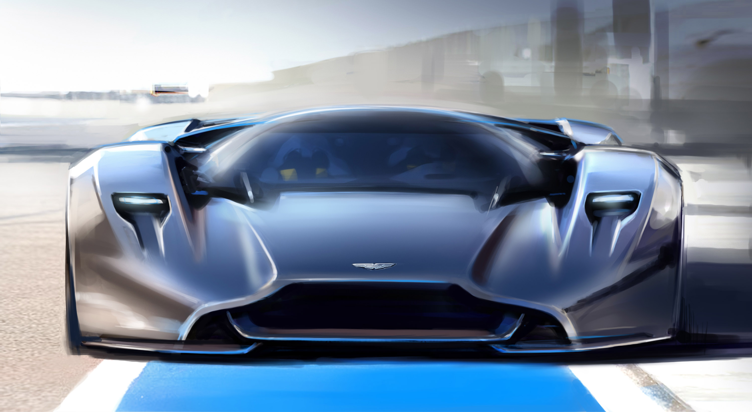 Aston Martin DP-100 Vision Gran Turismo Concept photo #16