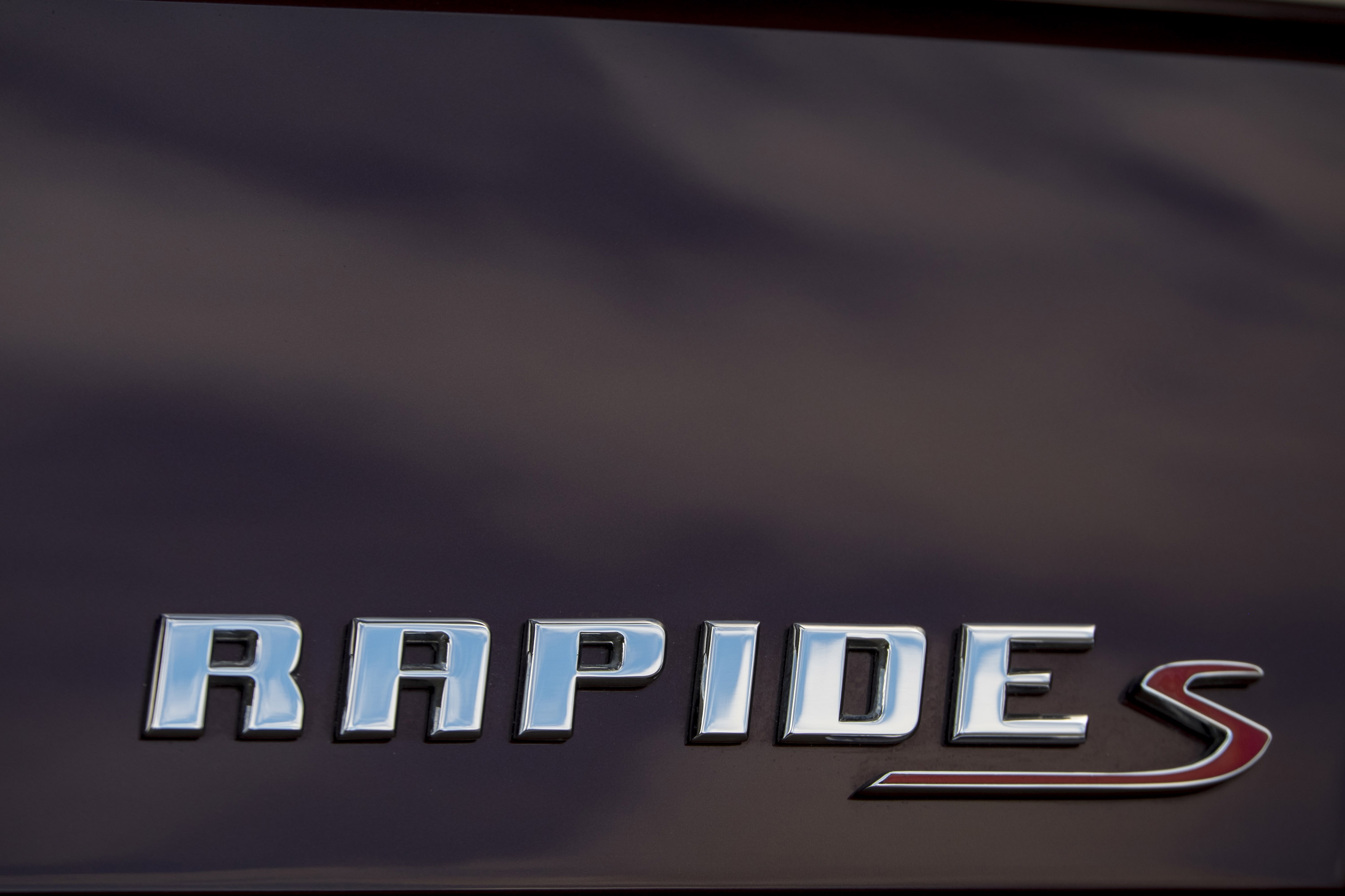Aston Martin Rapide S photo #17