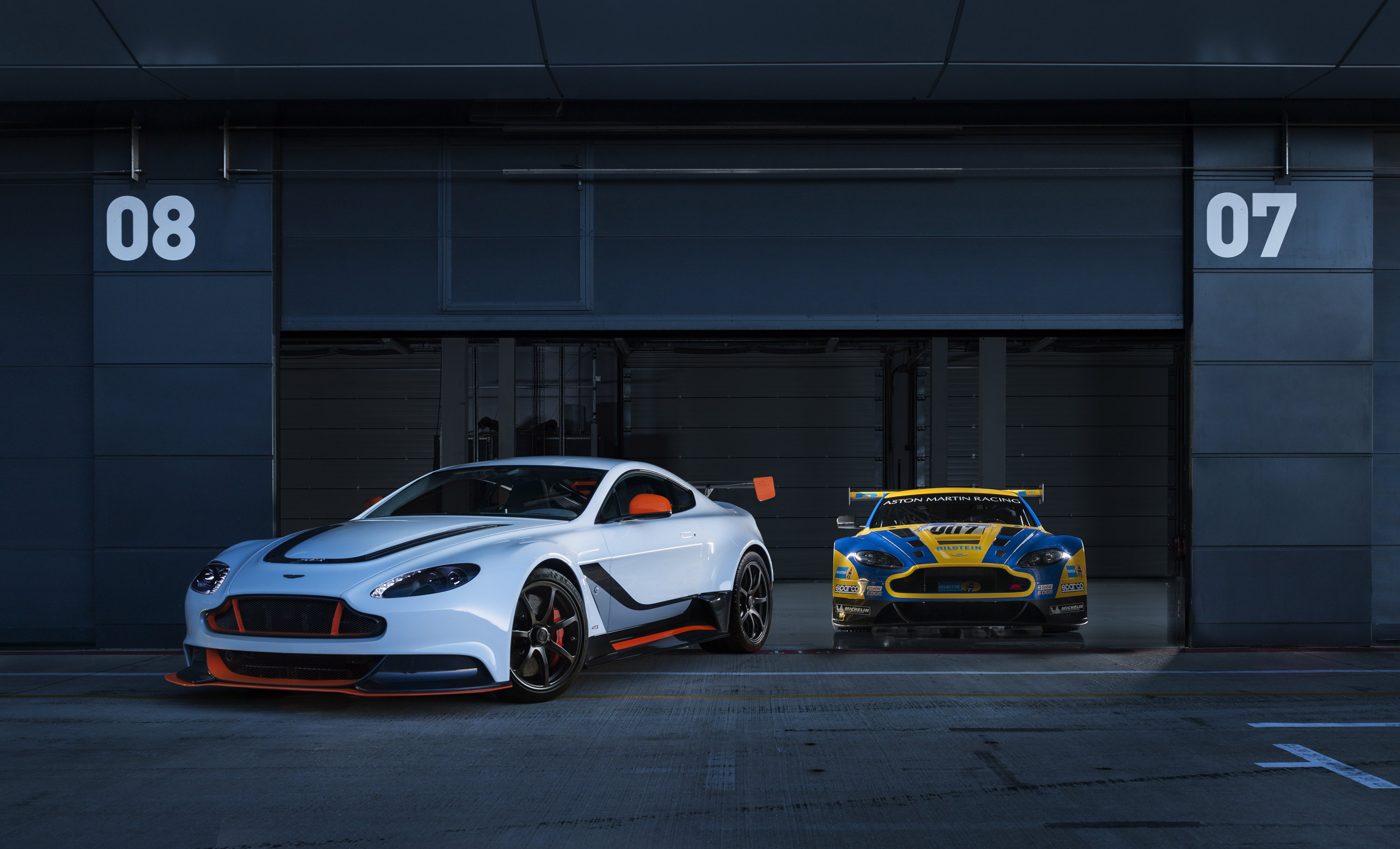 Aston Martin Vantage GT3 Special Edition photo #3