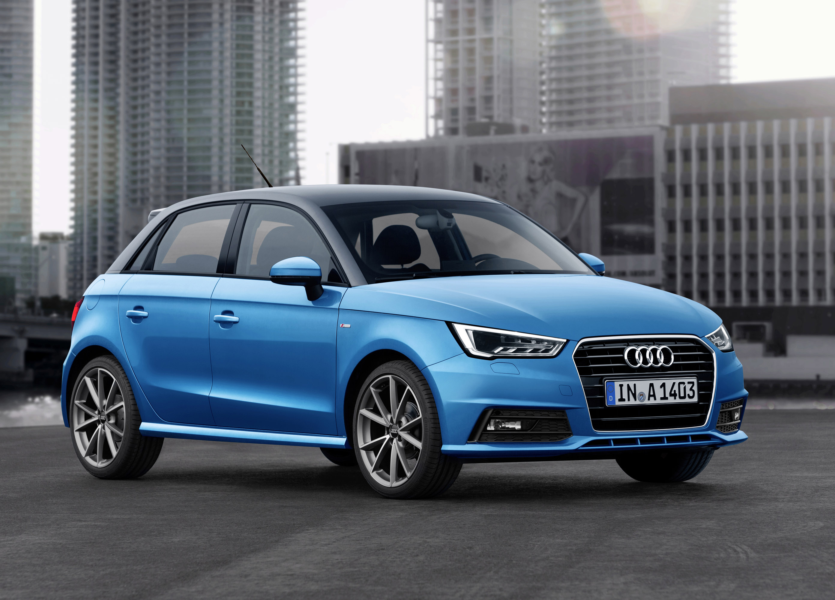 Audi A1 Sportback photo #1