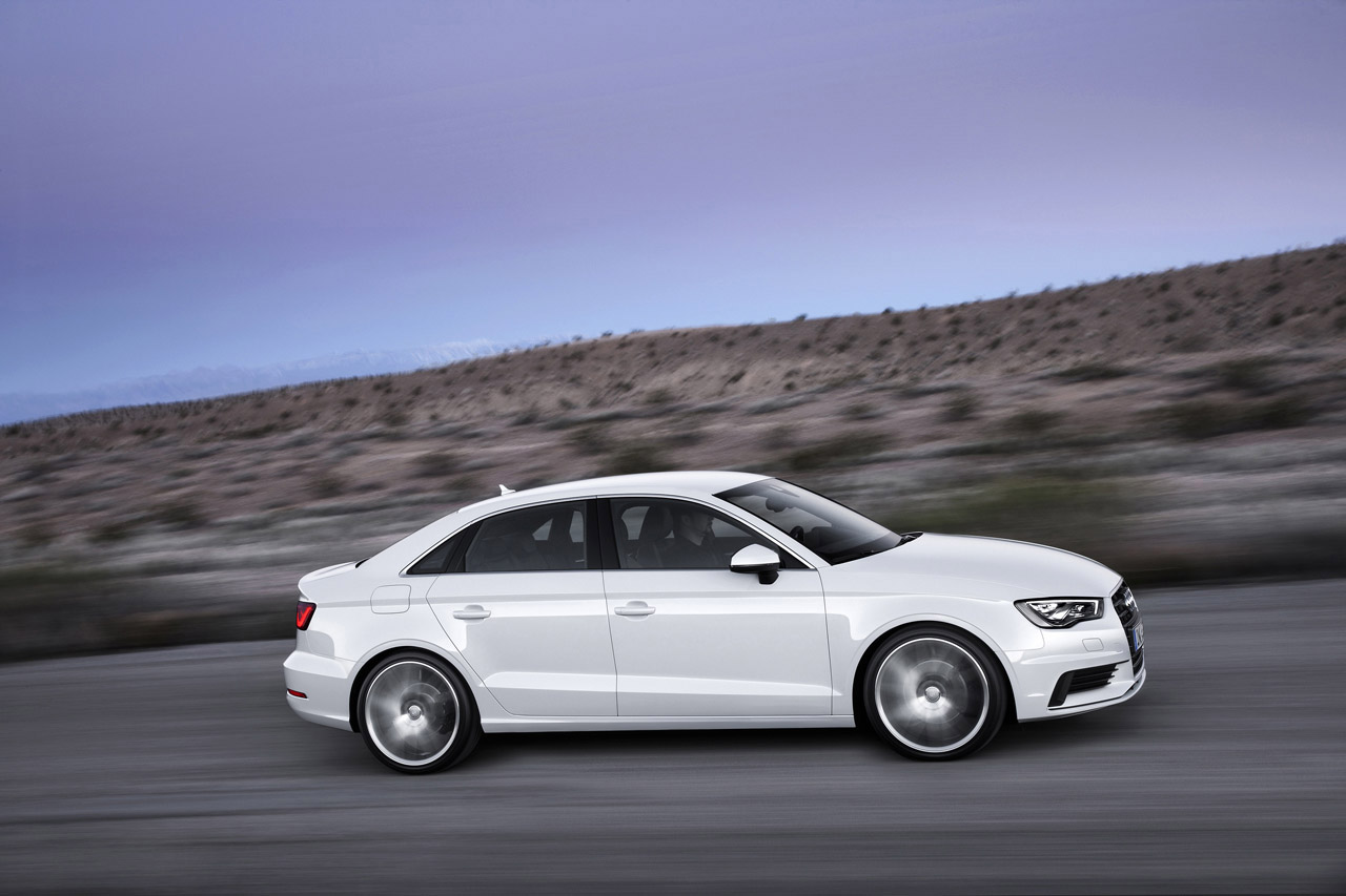Audi A3 Sedan photo #16
