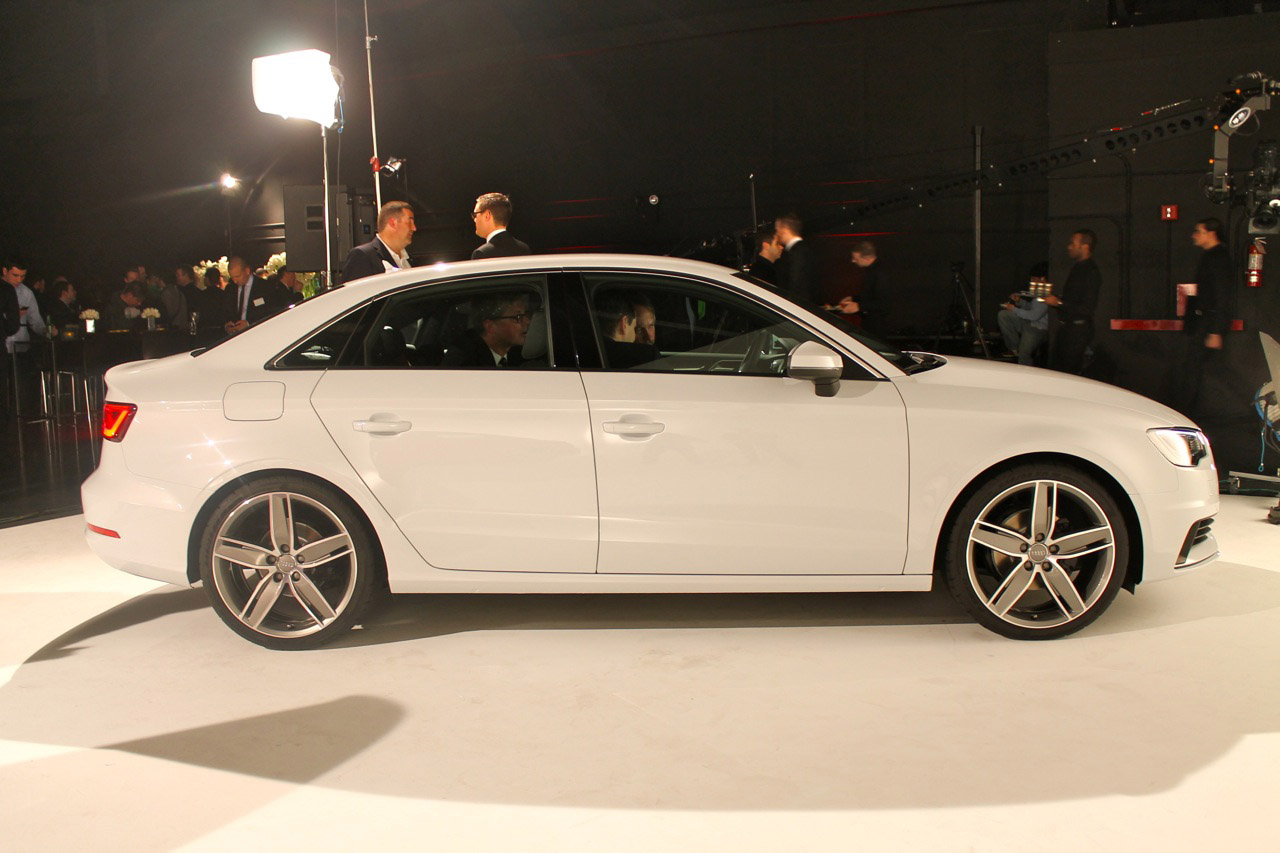 Audi A3 Sedan photo #19