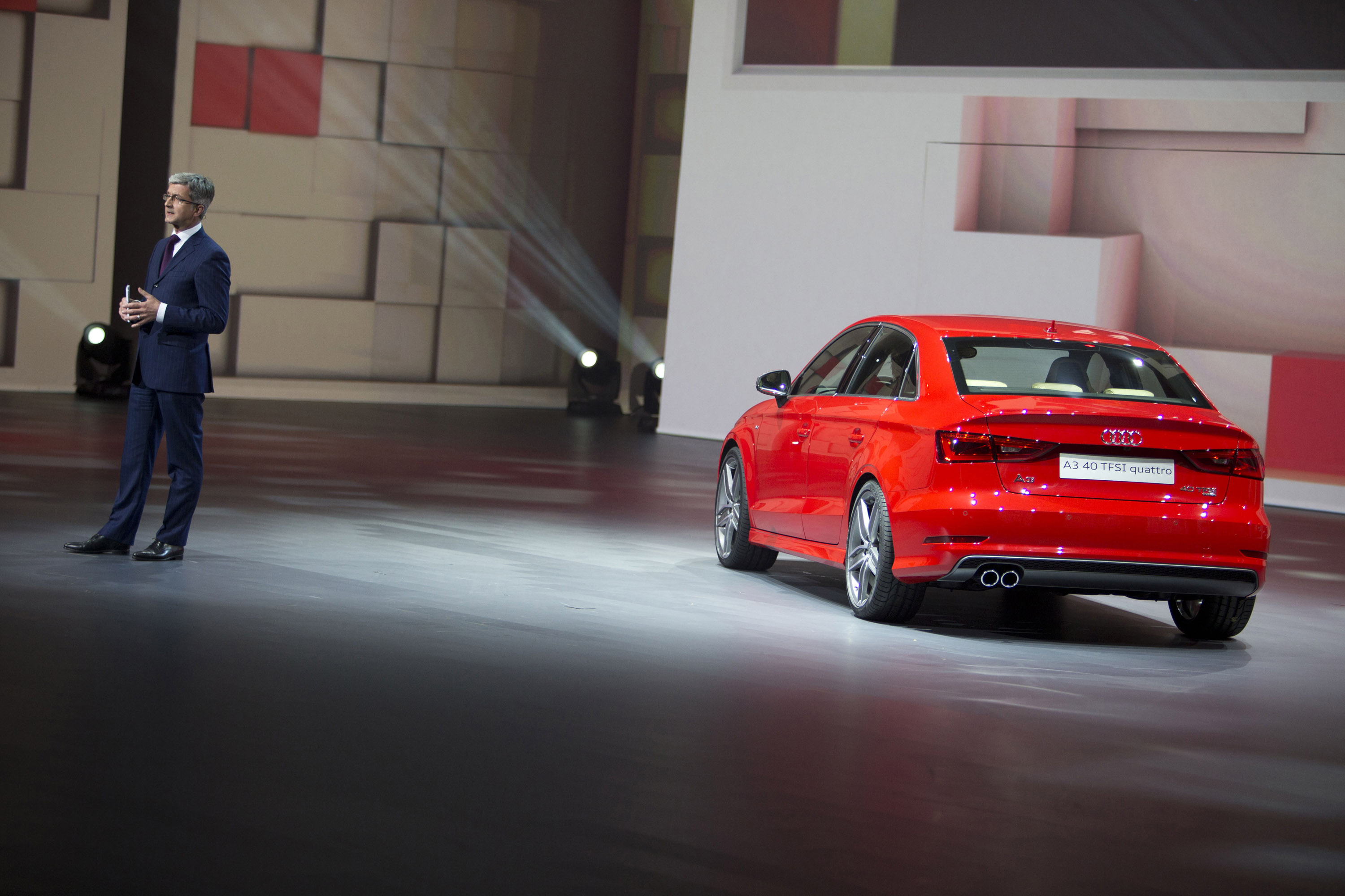 Audi A3 Sedan photo #28