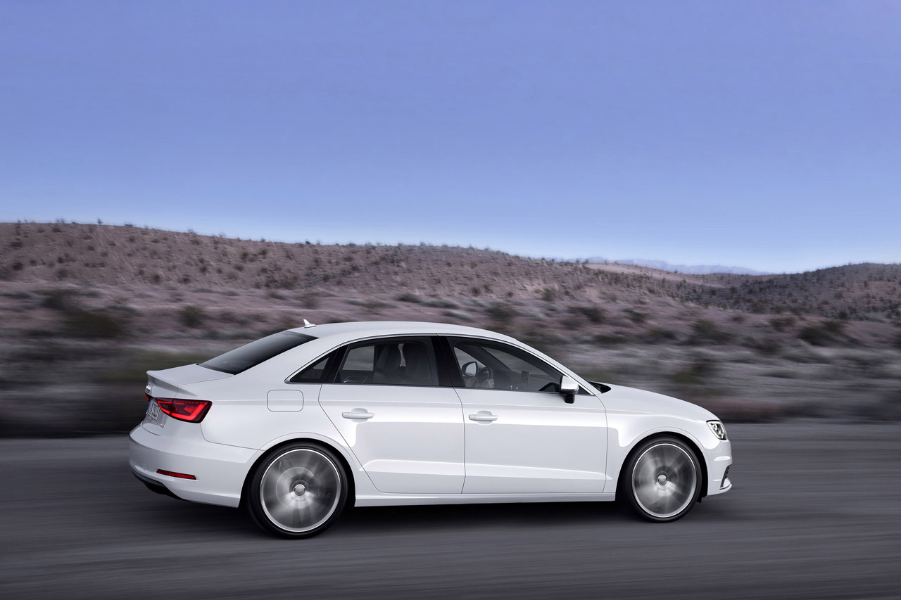 Audi A3 Sedan photo #29