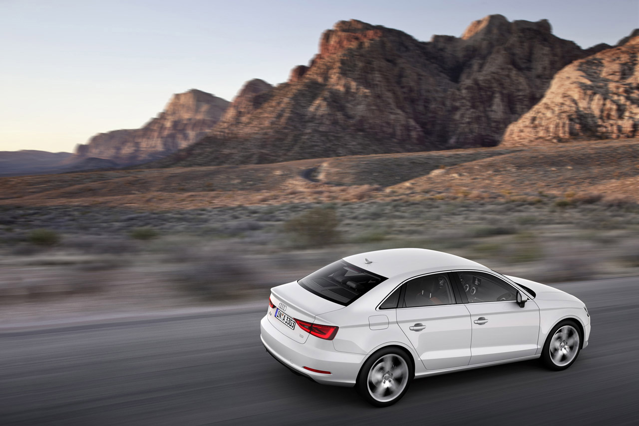 Audi A3 Sedan photo #30