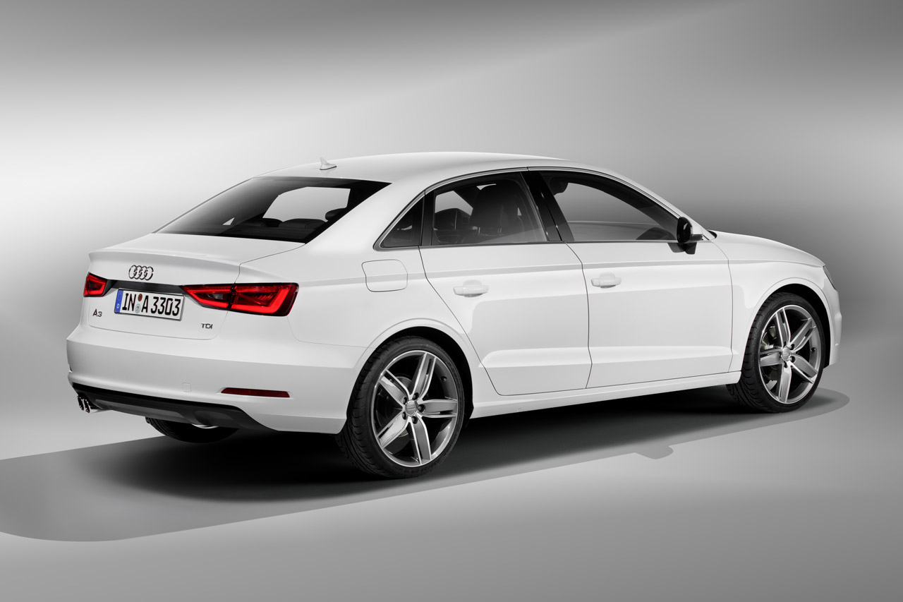 Audi A3 Sedan photo #31