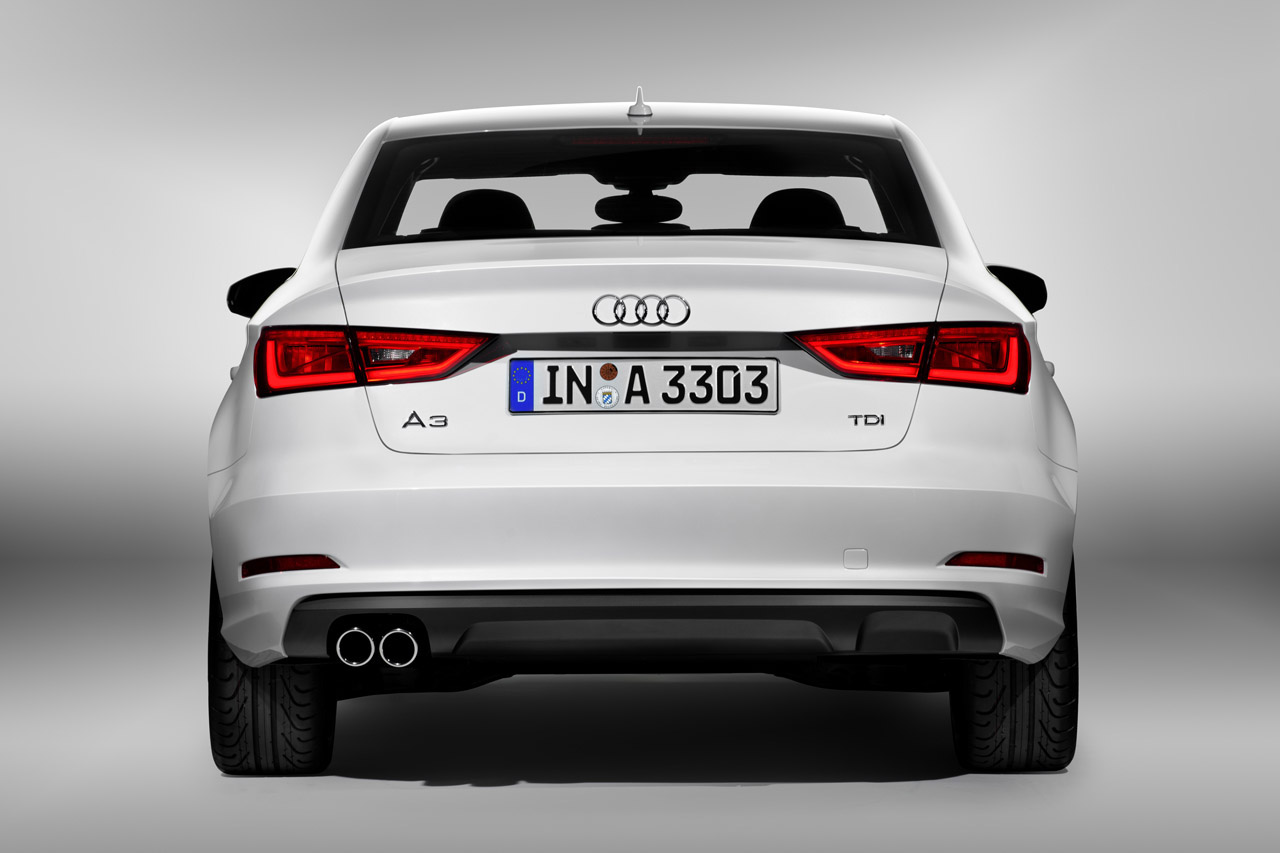 Audi A3 Sedan photo #32