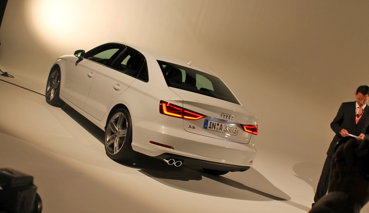 Audi A3 Sedan photo #33