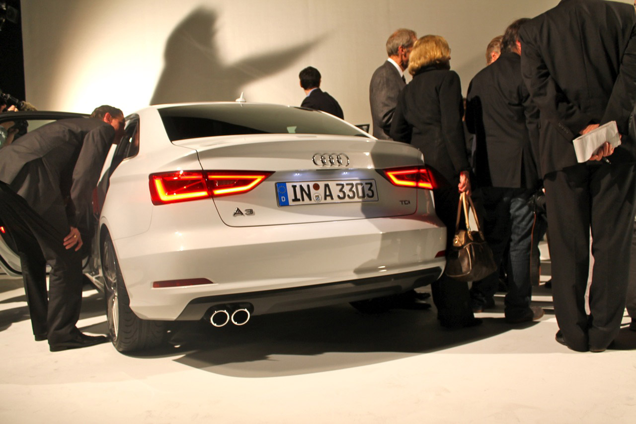 Audi A3 Sedan photo #34