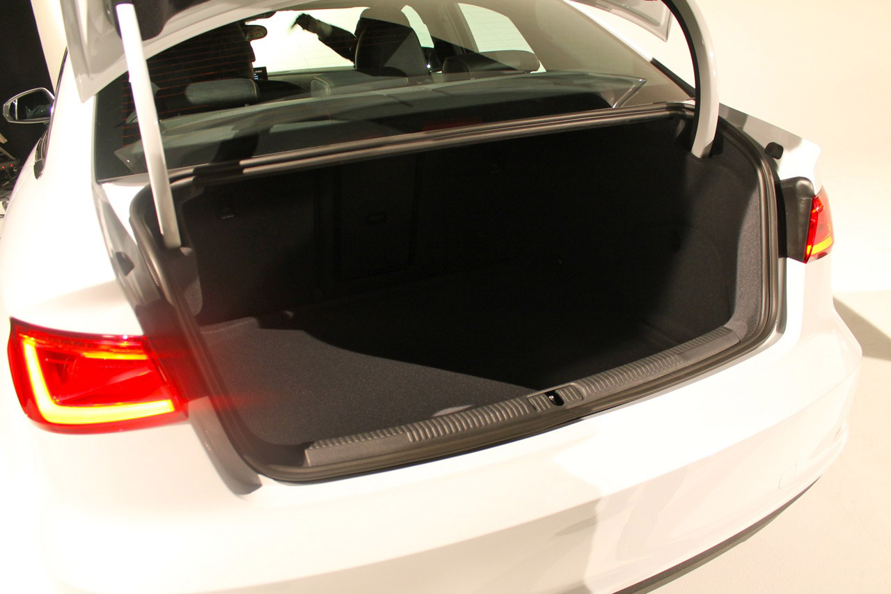 Audi A3 Sedan photo #35