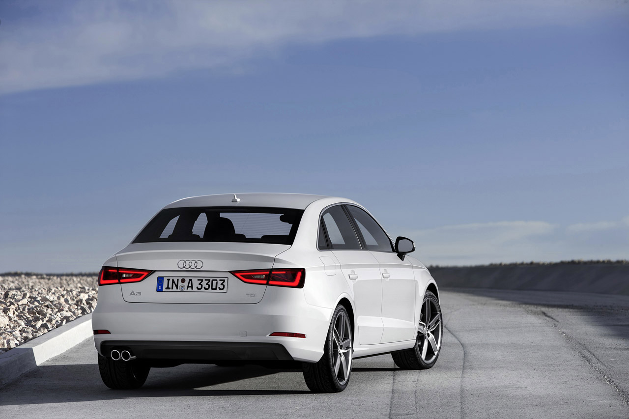 Audi A3 Sedan photo #36