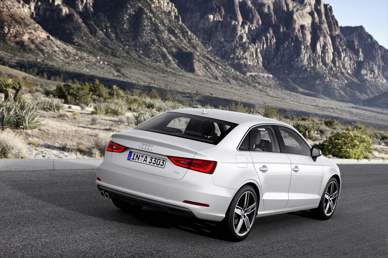 Audi A3 Sedan photo #37